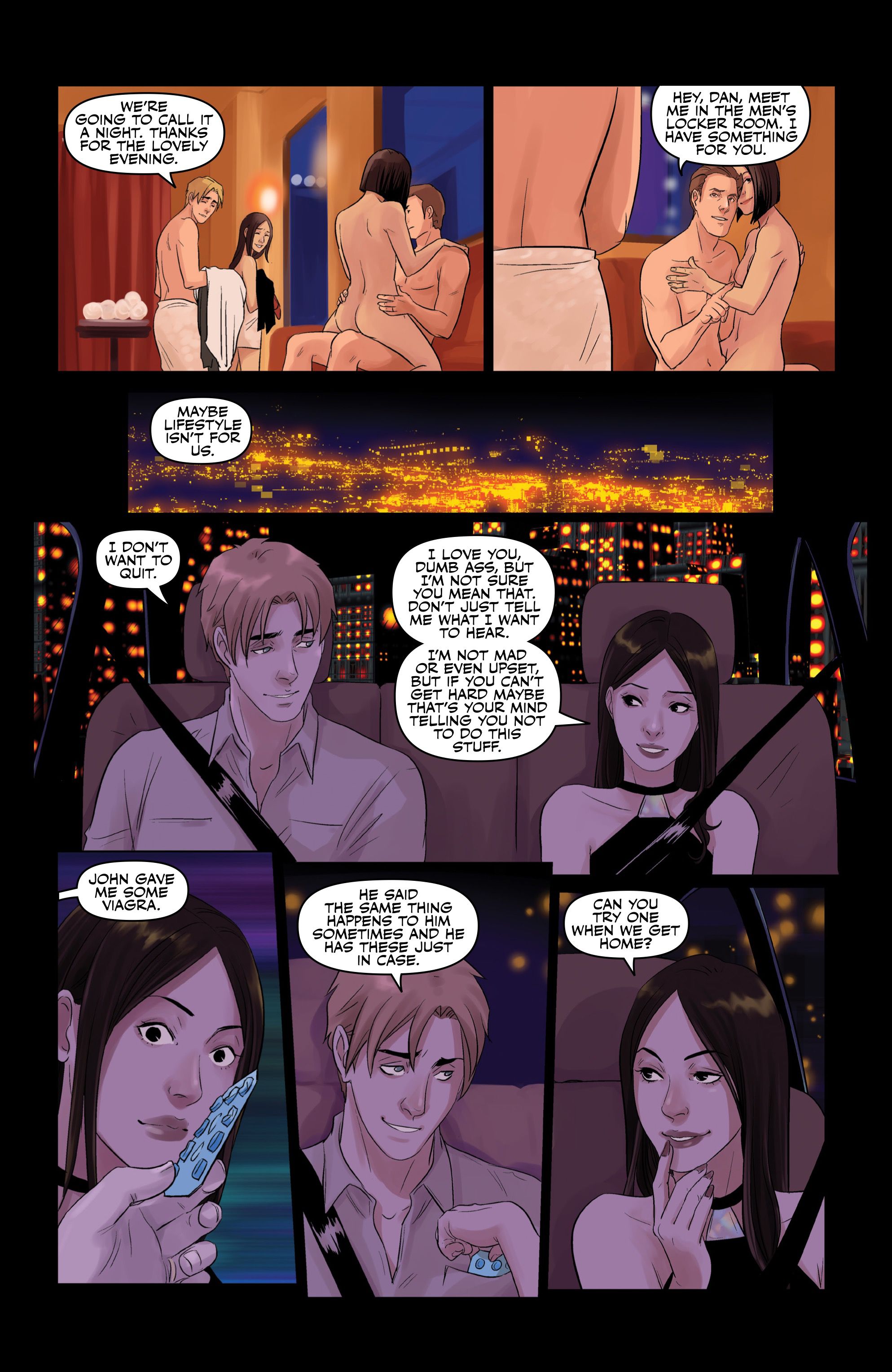 Swing [Linda Sejic , Yishan Li] - Chapter 2 — Page 63
