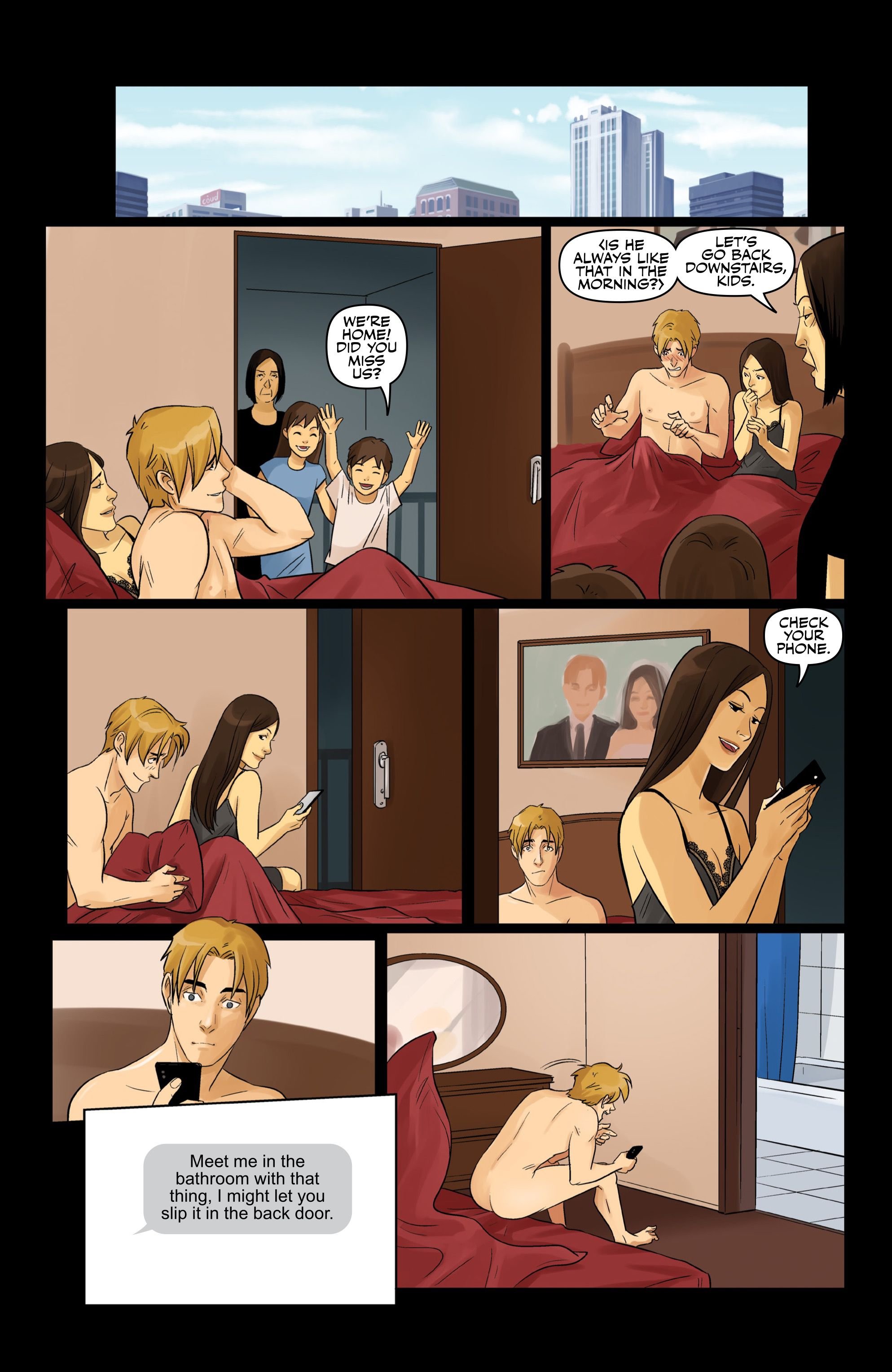 Swing [Linda Sejic , Yishan Li] - Chapter 2 — Page 64