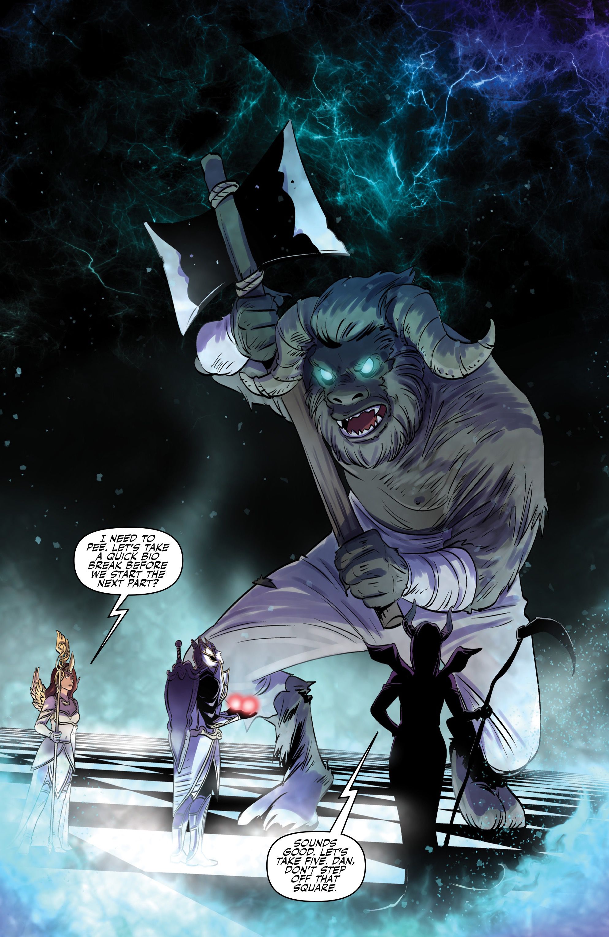 Swing [Linda Sejic , Yishan Li] - Chapter 2 — Page 67