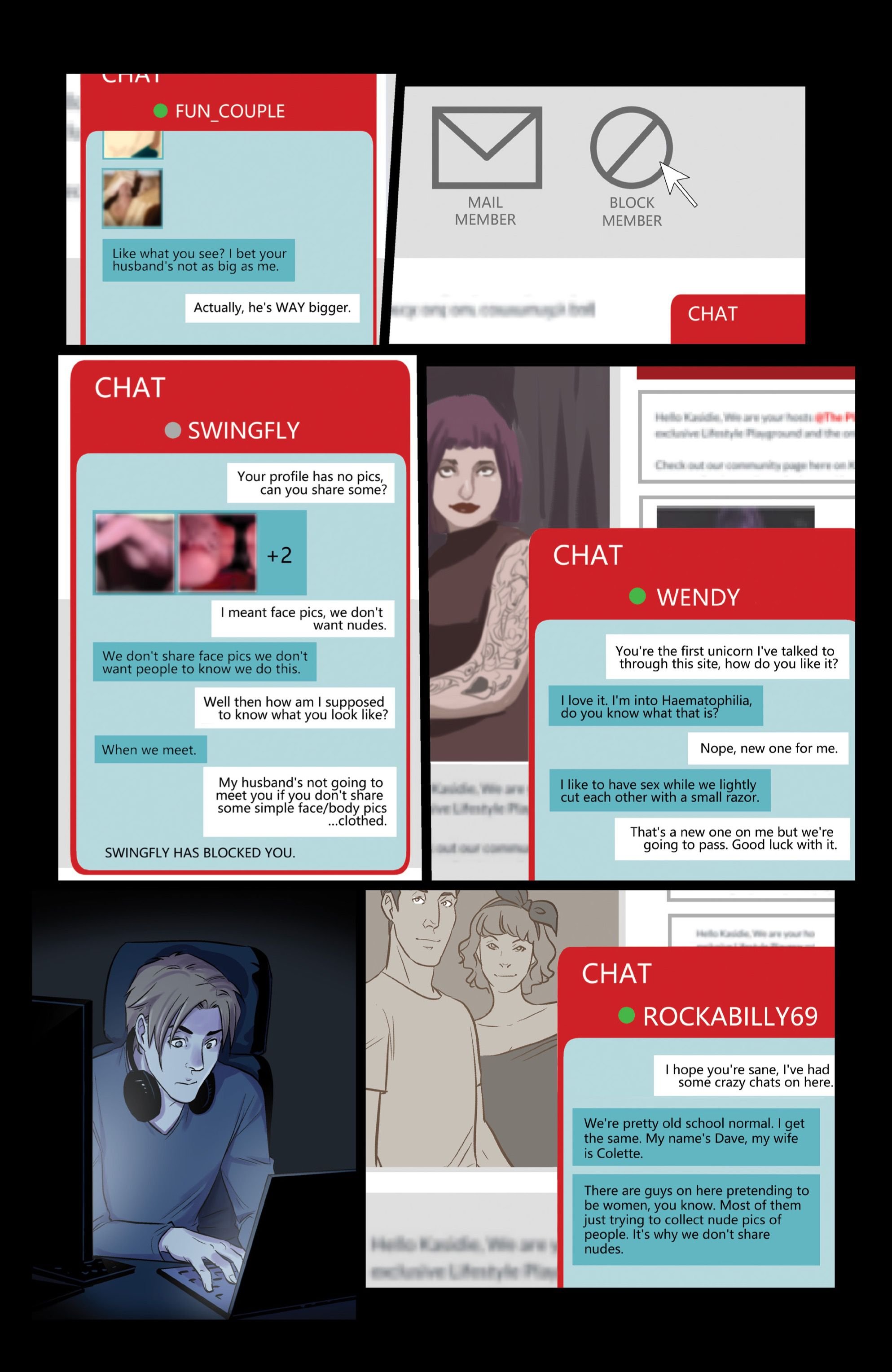 Swing [Linda Sejic , Yishan Li] - Chapter 2 — Page 68