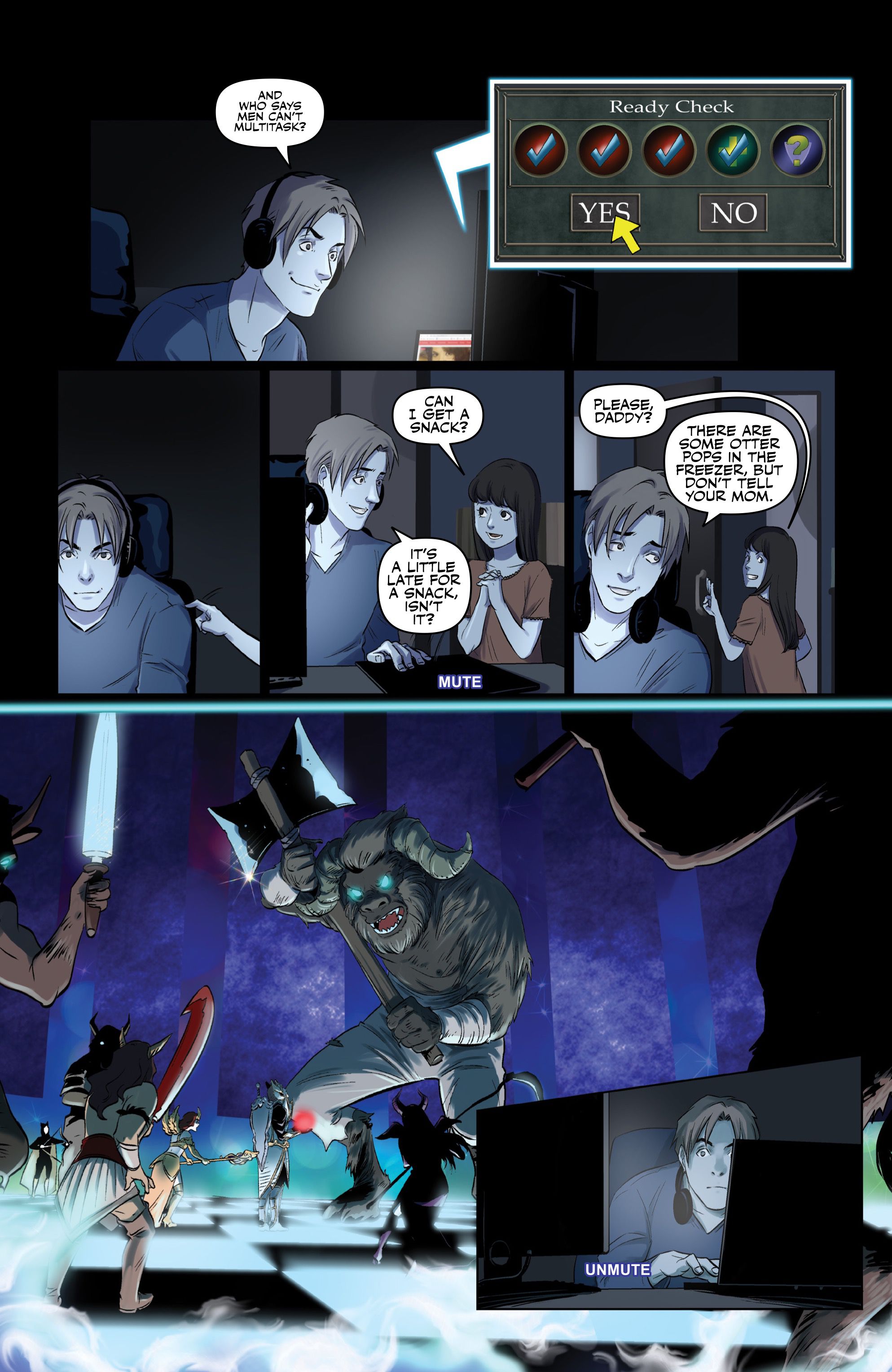 Swing [Linda Sejic , Yishan Li] - Chapter 2 — Page 69