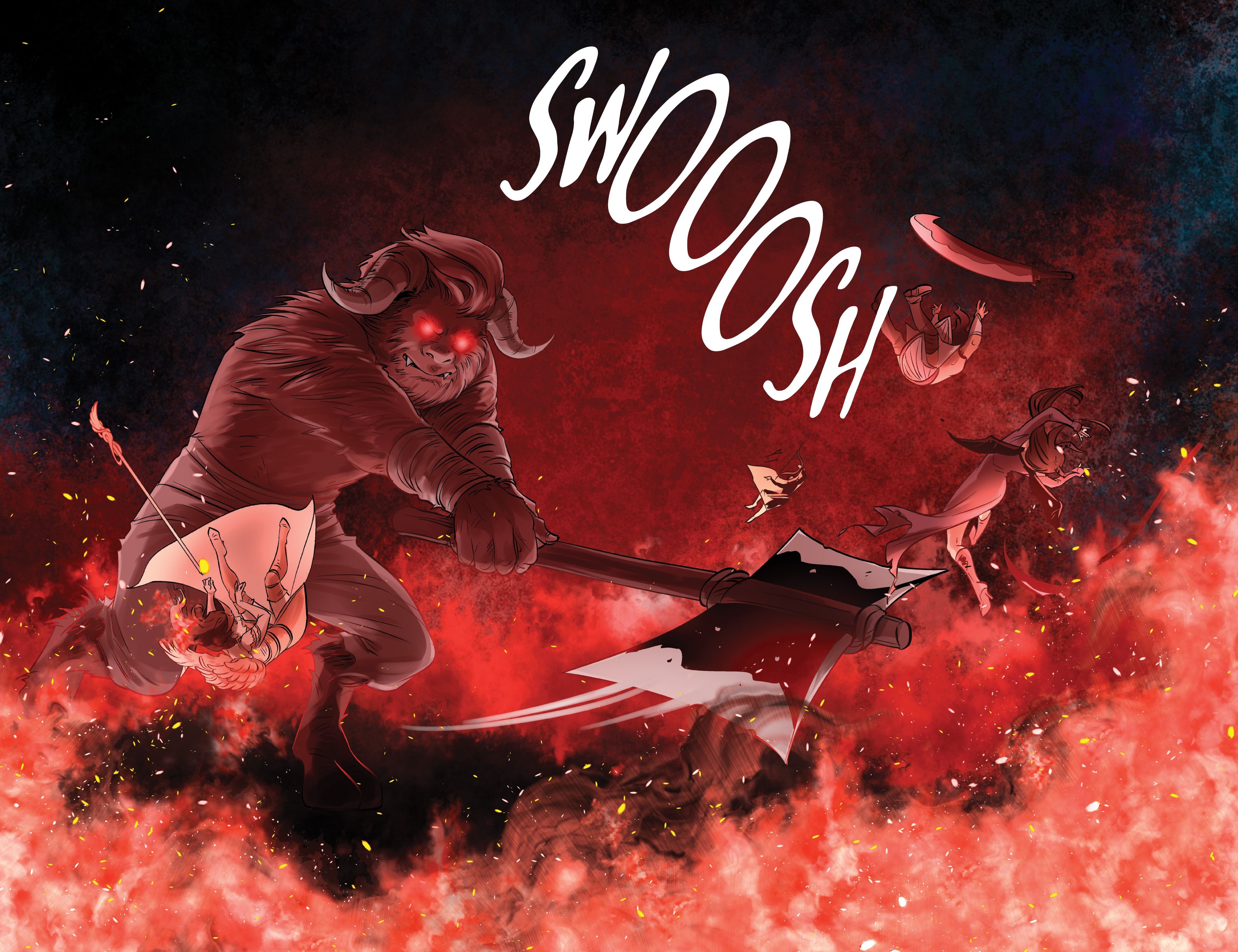 Swing [Linda Sejic , Yishan Li] - Chapter 2 — Page 72