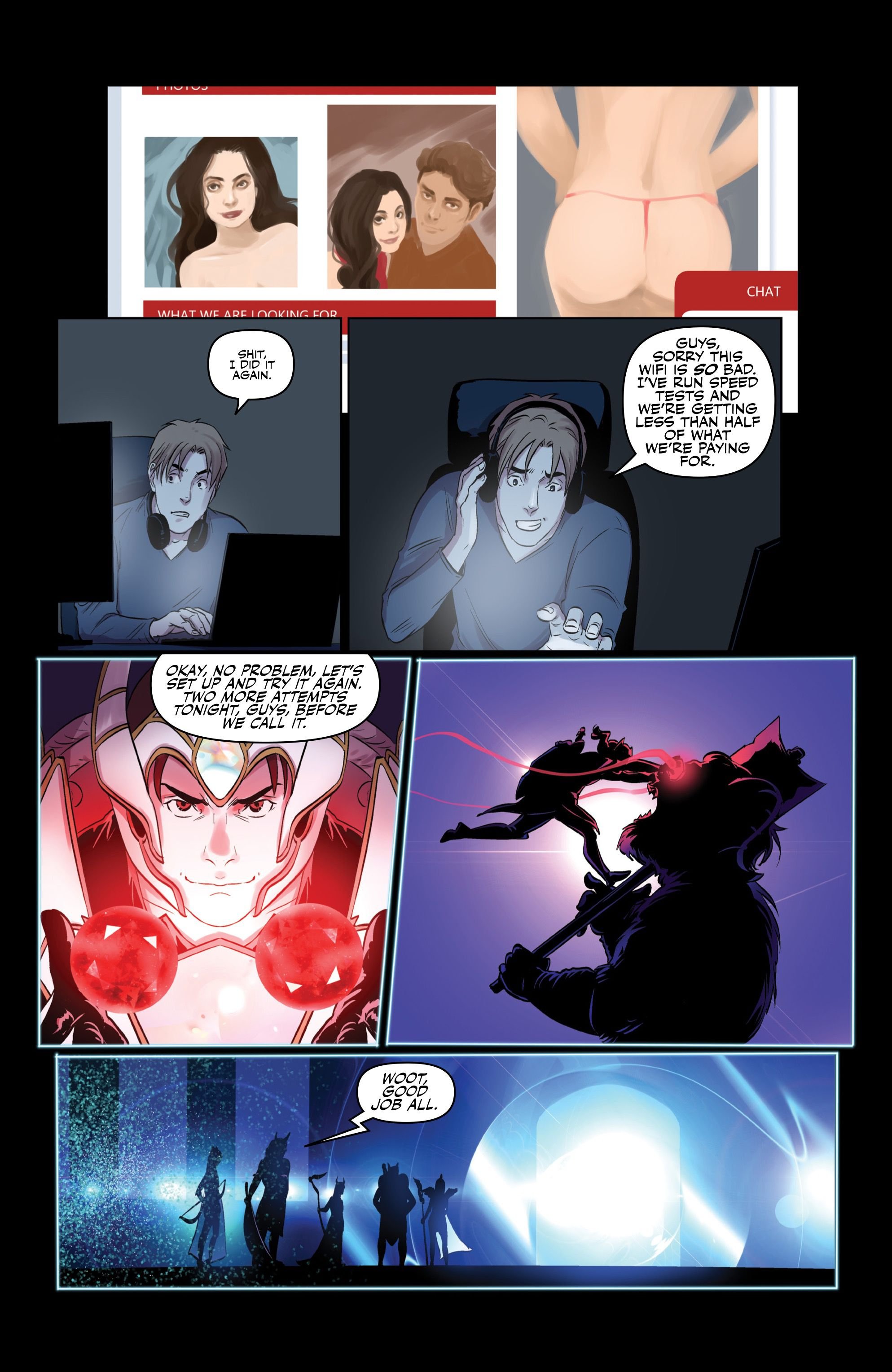 Swing [Linda Sejic , Yishan Li] - Chapter 2 — Page 73