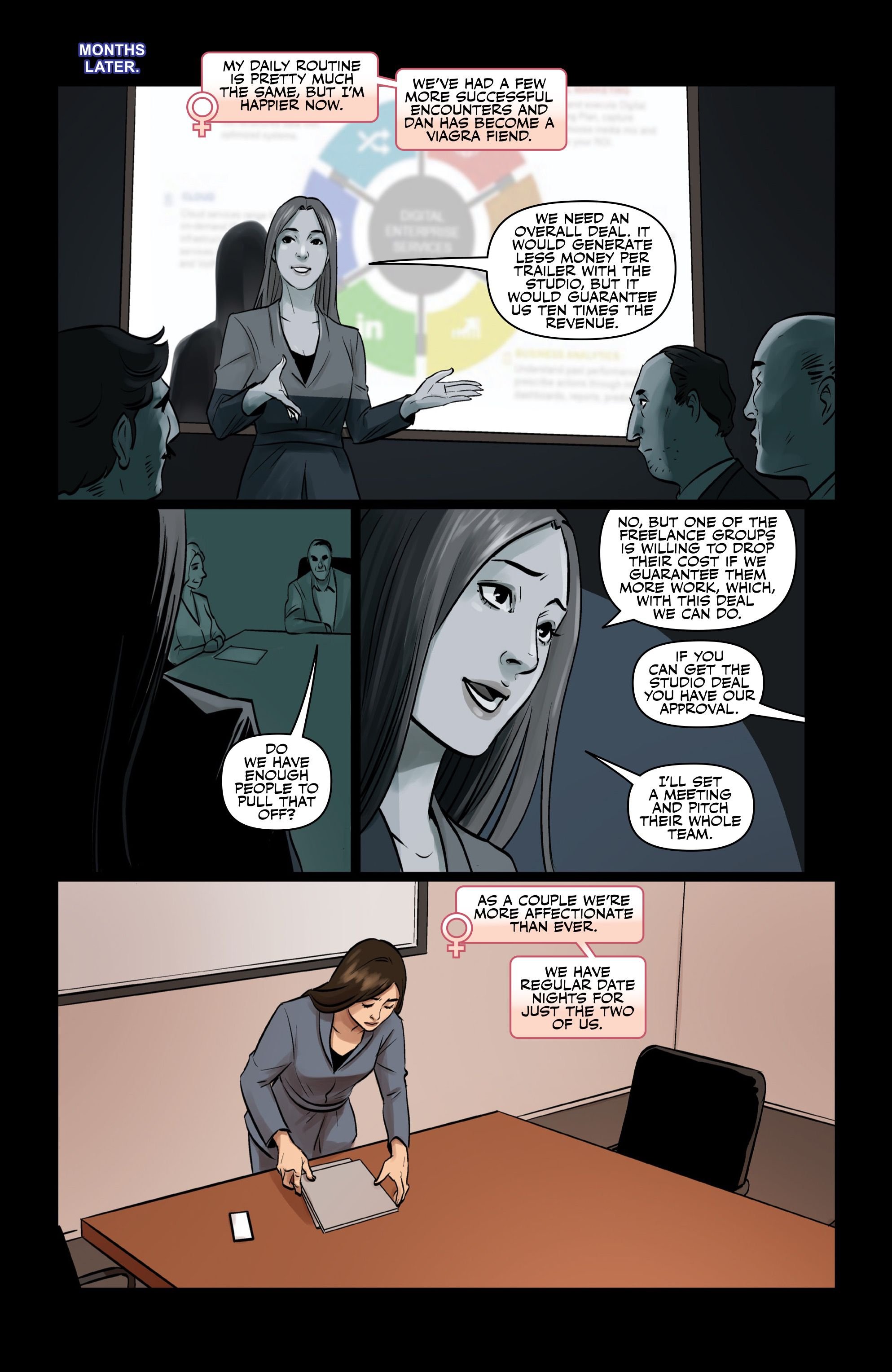 Swing [Linda Sejic , Yishan Li] - Chapter 2 — Page 76