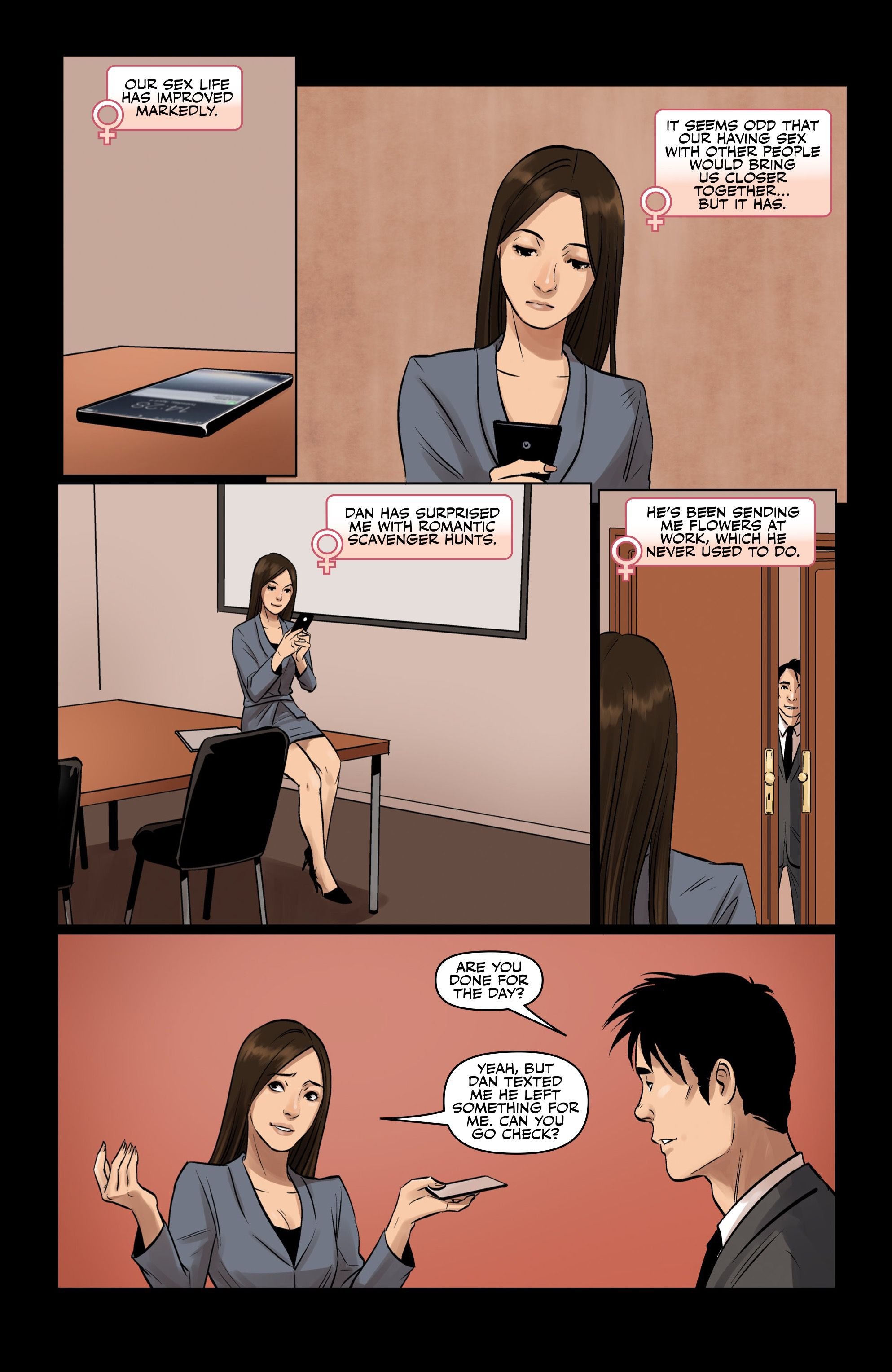 Swing [Linda Sejic , Yishan Li] - Chapter 2 — Page 77