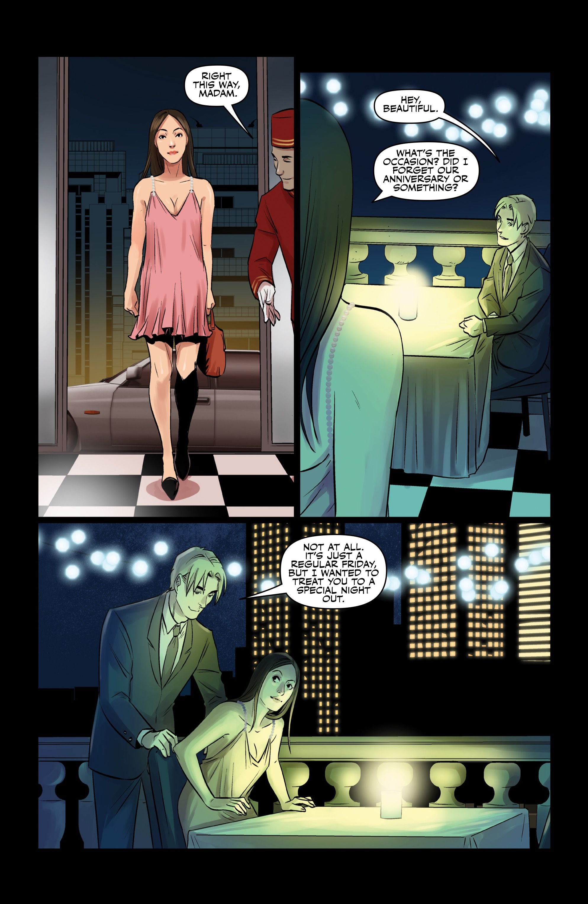 Swing [Linda Sejic , Yishan Li] - Chapter 2 — Page 79