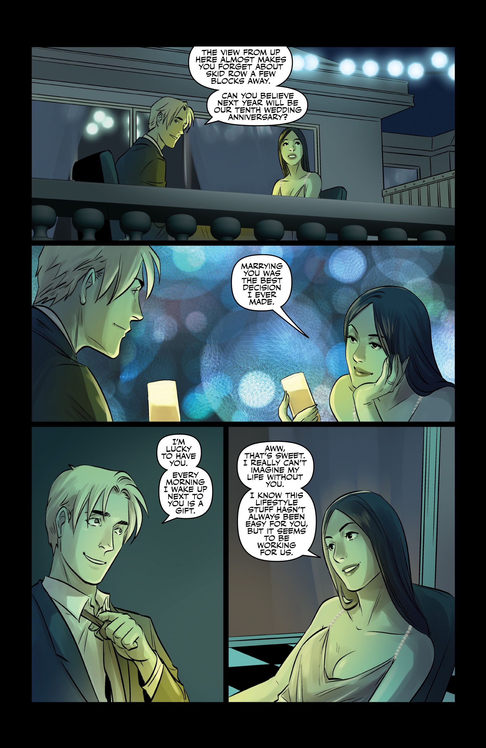 Swing [Linda Sejic , Yishan Li] - Chapter 2 — Page 80