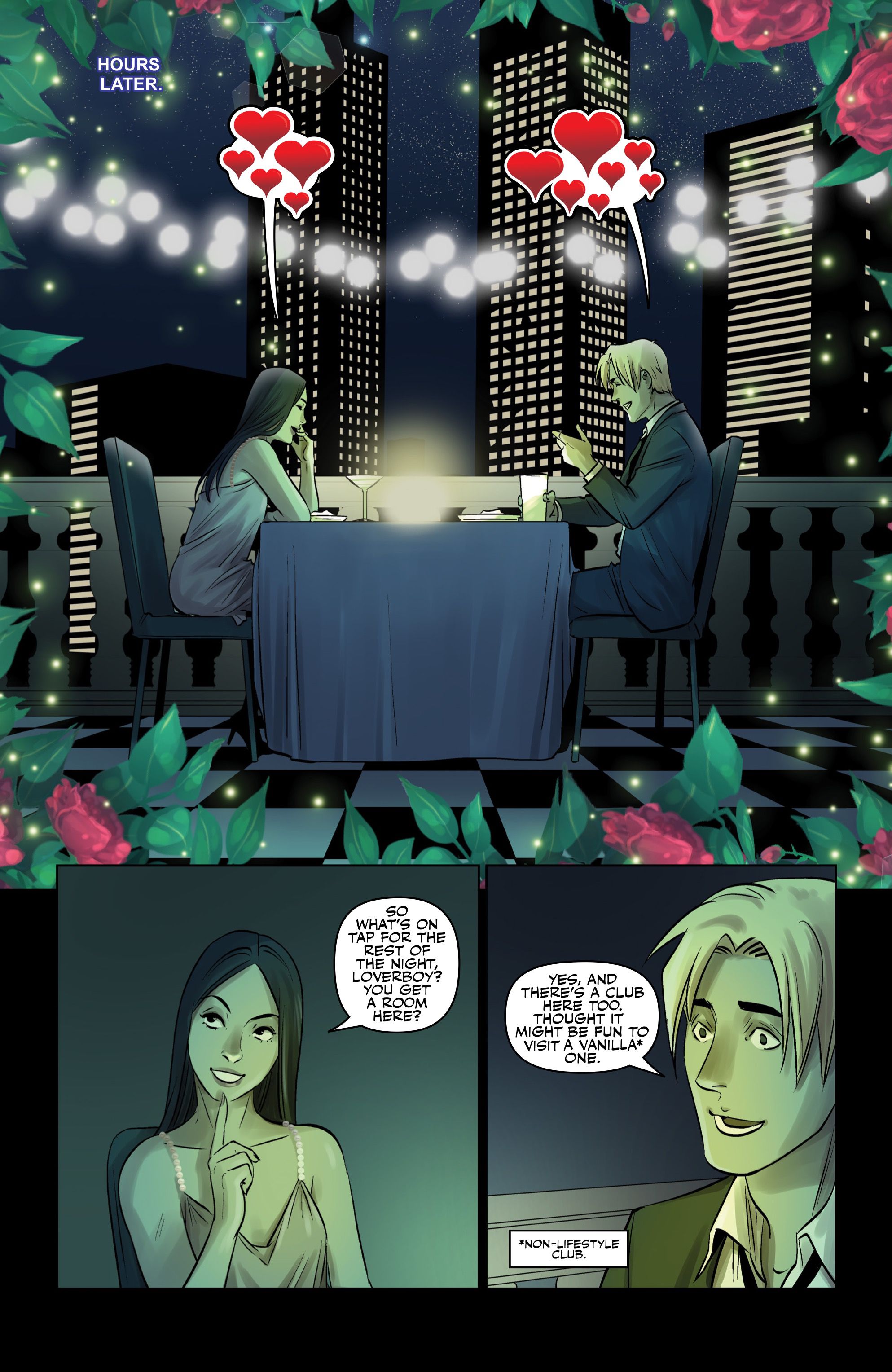 Swing [Linda Sejic , Yishan Li] - Chapter 2 — Page 81