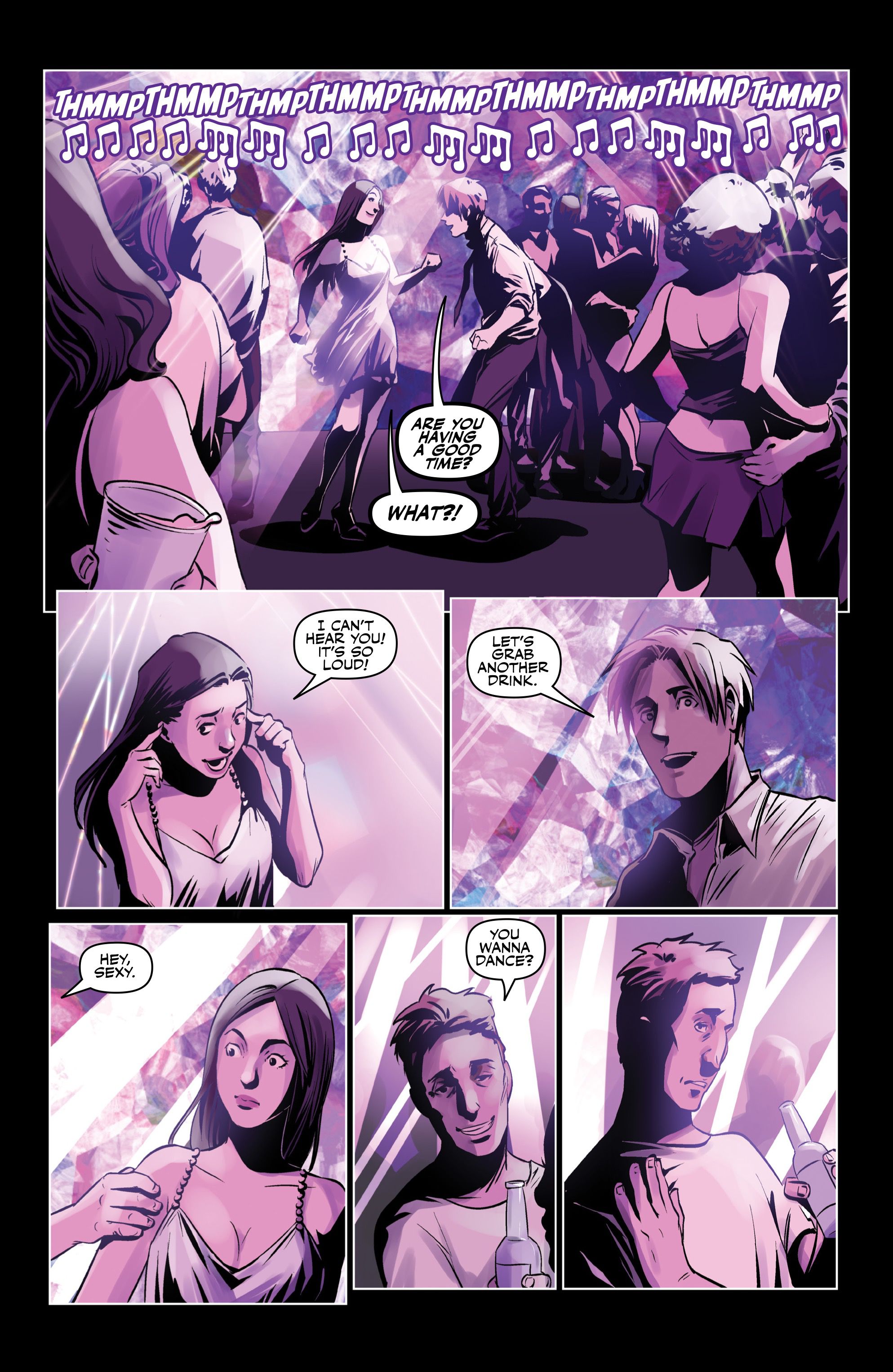 Swing [Linda Sejic , Yishan Li] - Chapter 2 — Page 82
