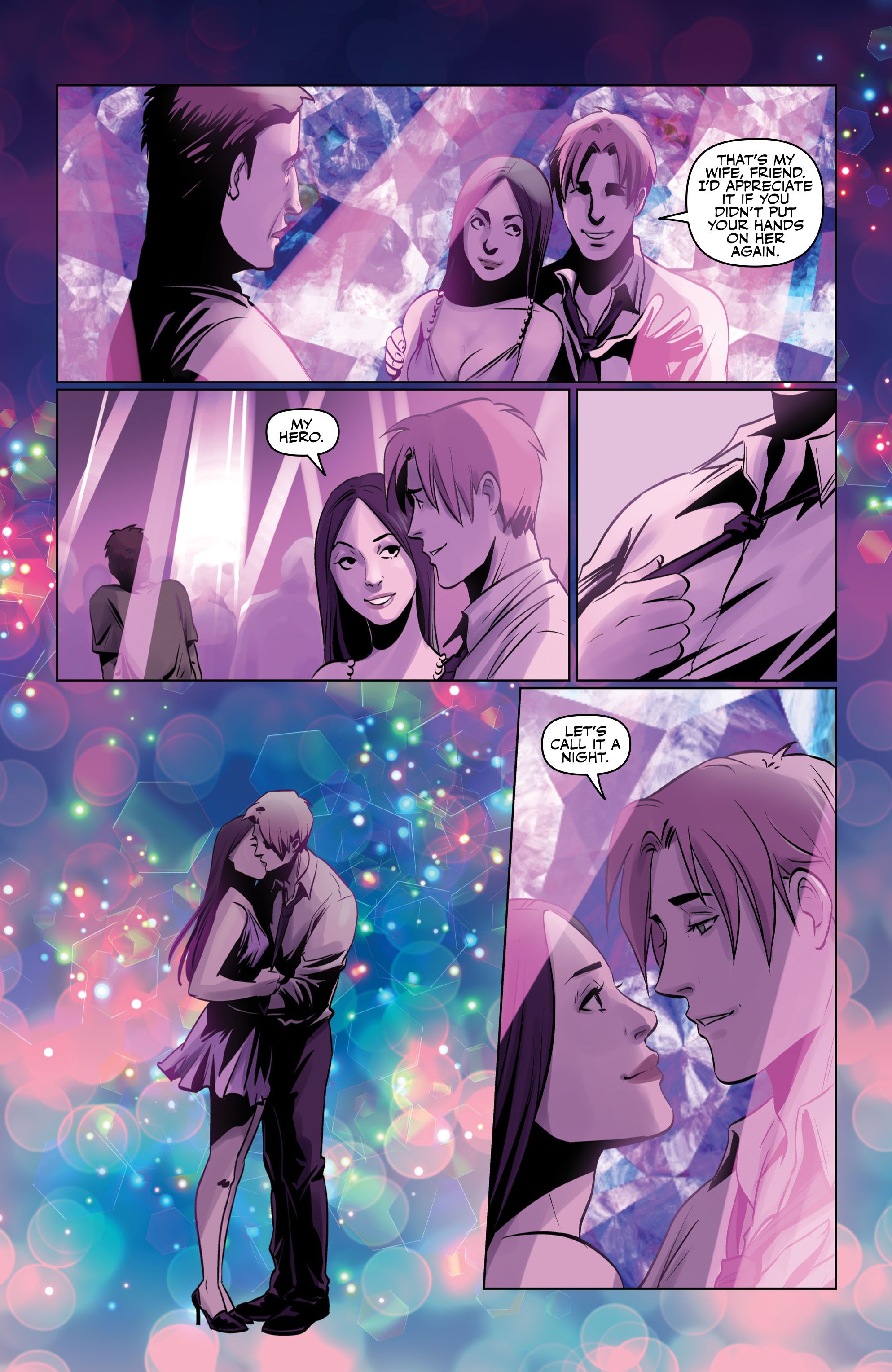 Swing [Linda Sejic , Yishan Li] - Chapter 2 — Page 83