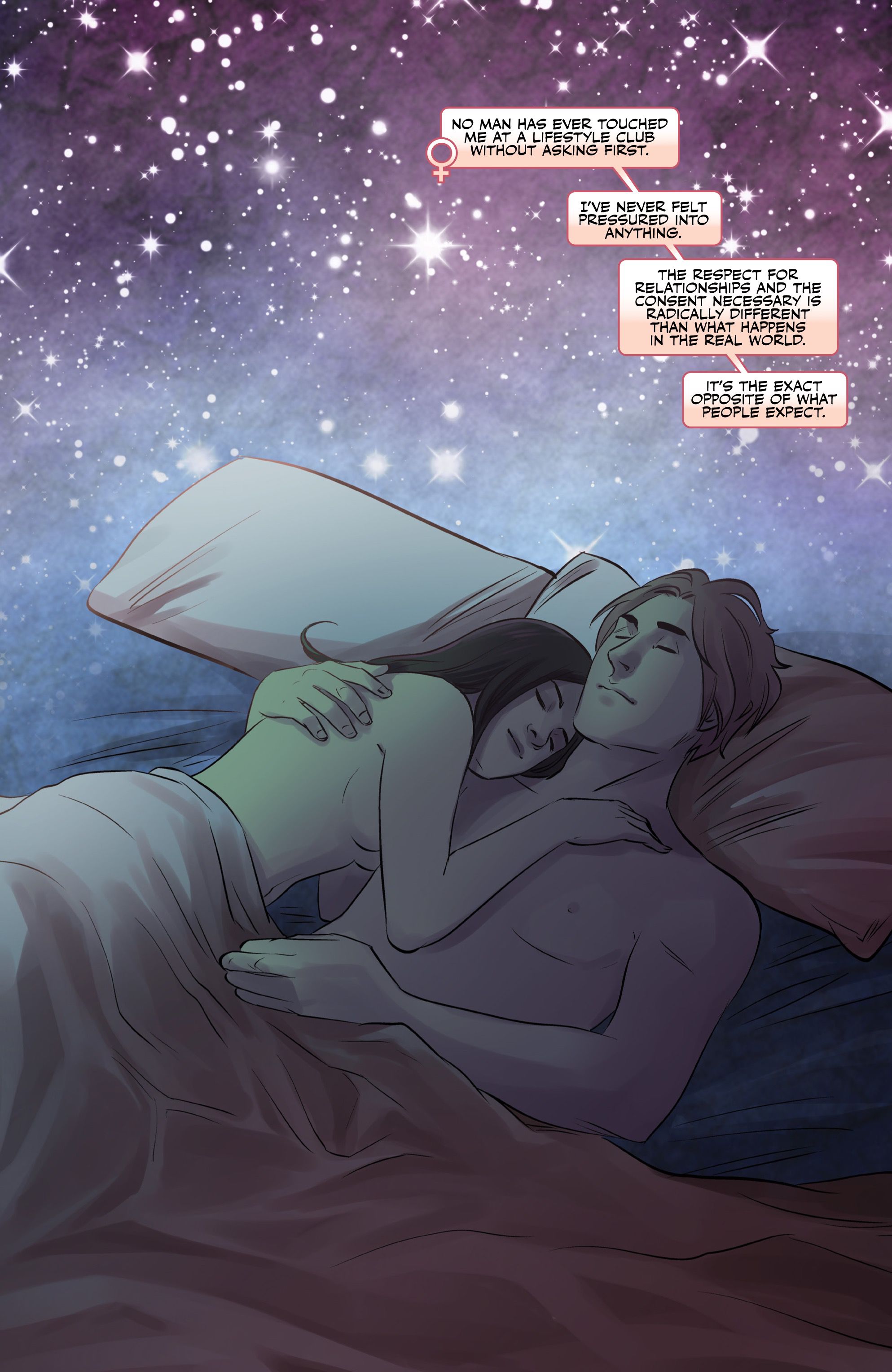 Swing [Linda Sejic , Yishan Li] - Chapter 2 — Page 84