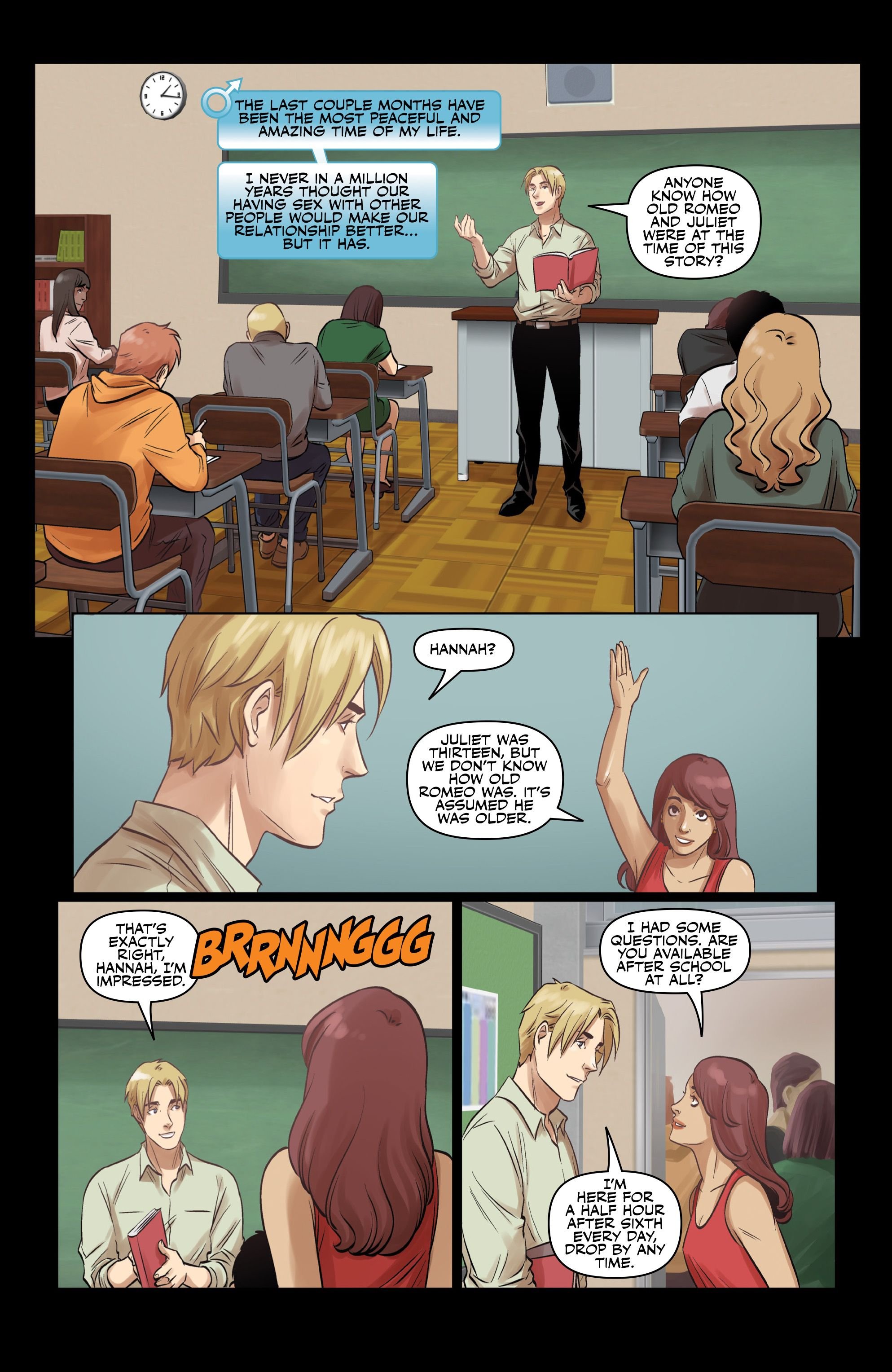 Swing [Linda Sejic , Yishan Li] - Chapter 2 — Page 86