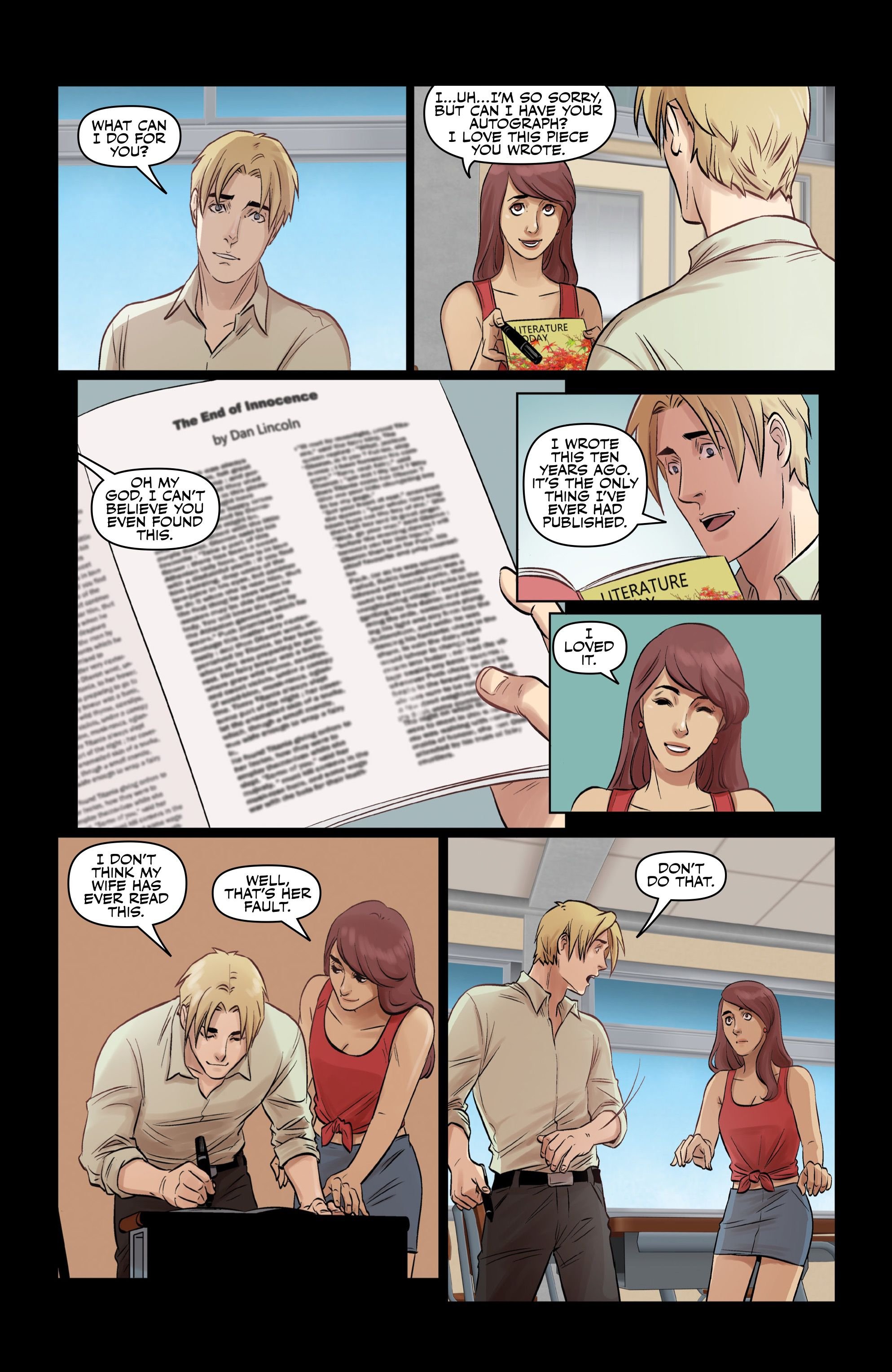 Swing [Linda Sejic , Yishan Li] - Chapter 2 — Page 88