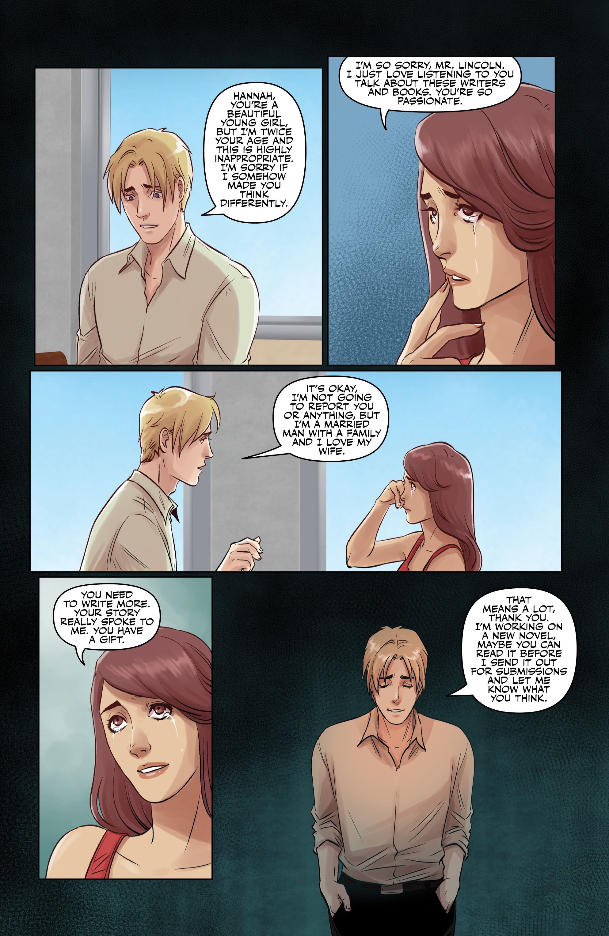 Swing [Linda Sejic , Yishan Li] - Chapter 2 — Page 89