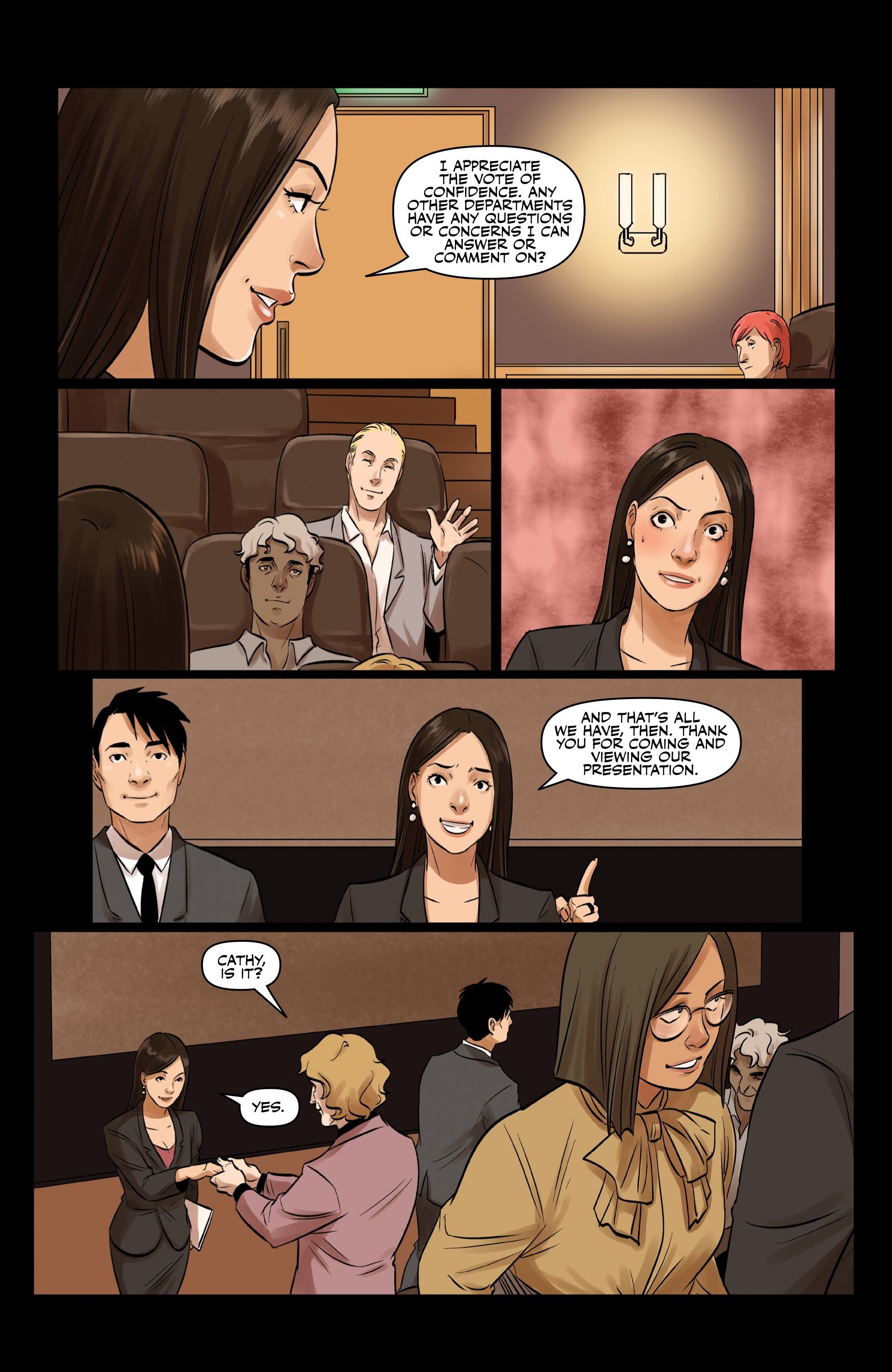 Swing [Linda Sejic , Yishan Li] - Chapter 2 — Page 93