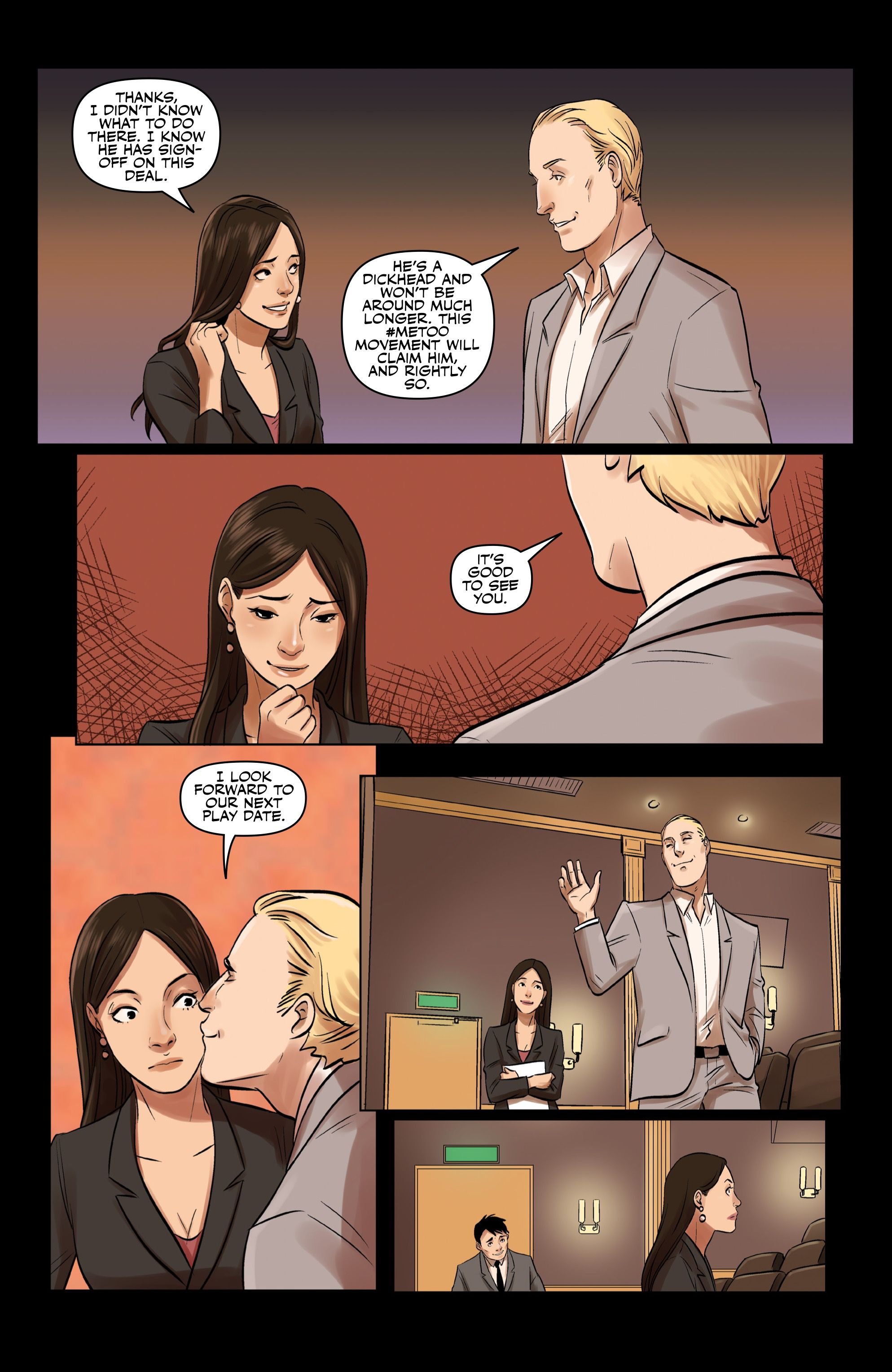 Swing [Linda Sejic , Yishan Li] - Chapter 2 — Page 95