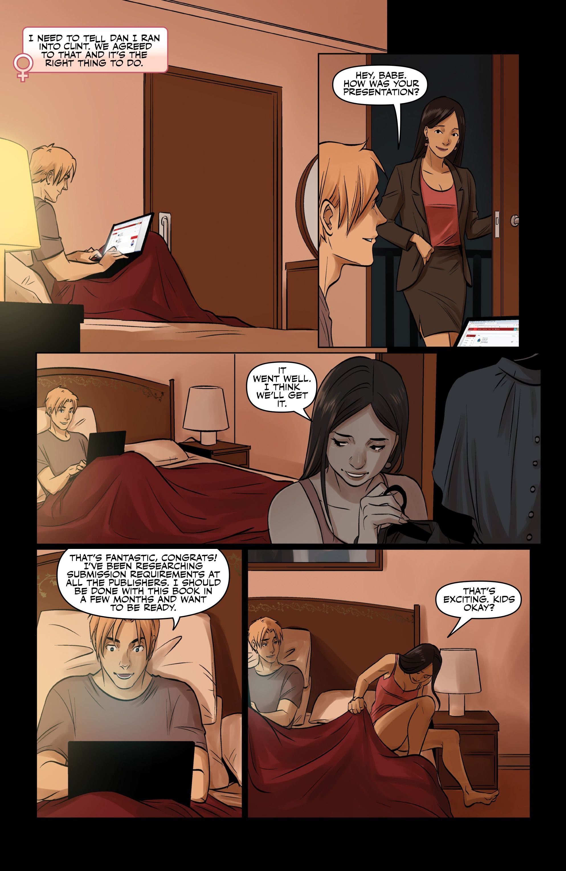 Swing [Linda Sejic , Yishan Li] - Chapter 2 — Page 96