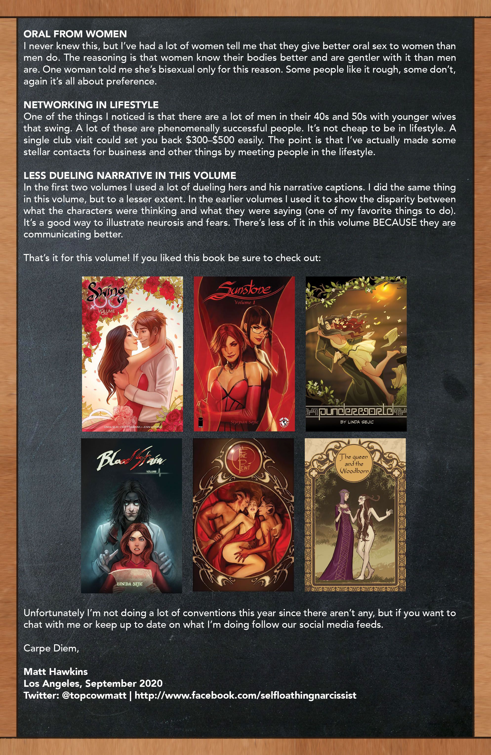 Swing [Linda Sejic , Yishan Li] - Chapter 3 — Page 100