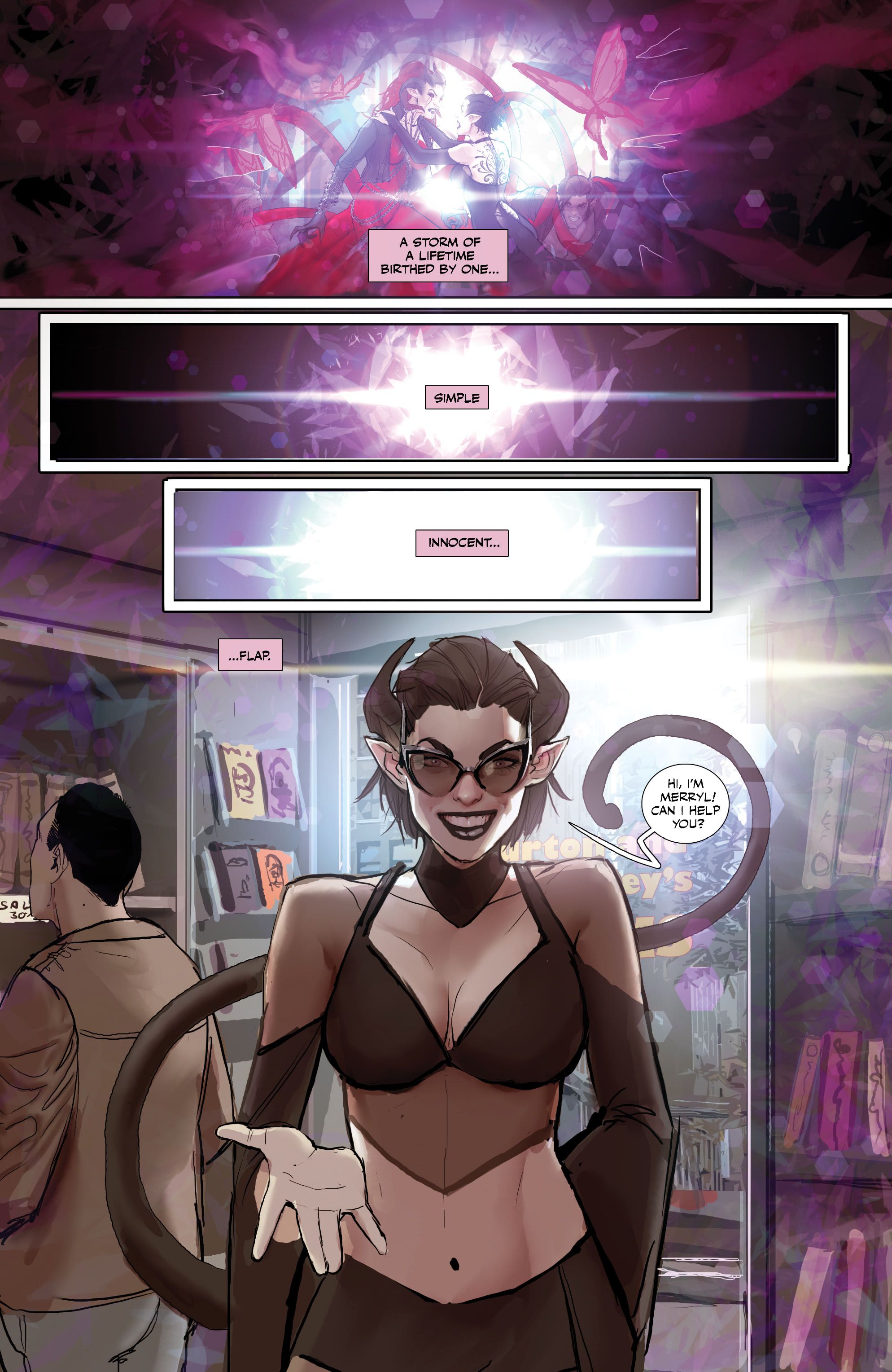 Swing [Linda Sejic , Yishan Li] - Chapter 3 — Page 105