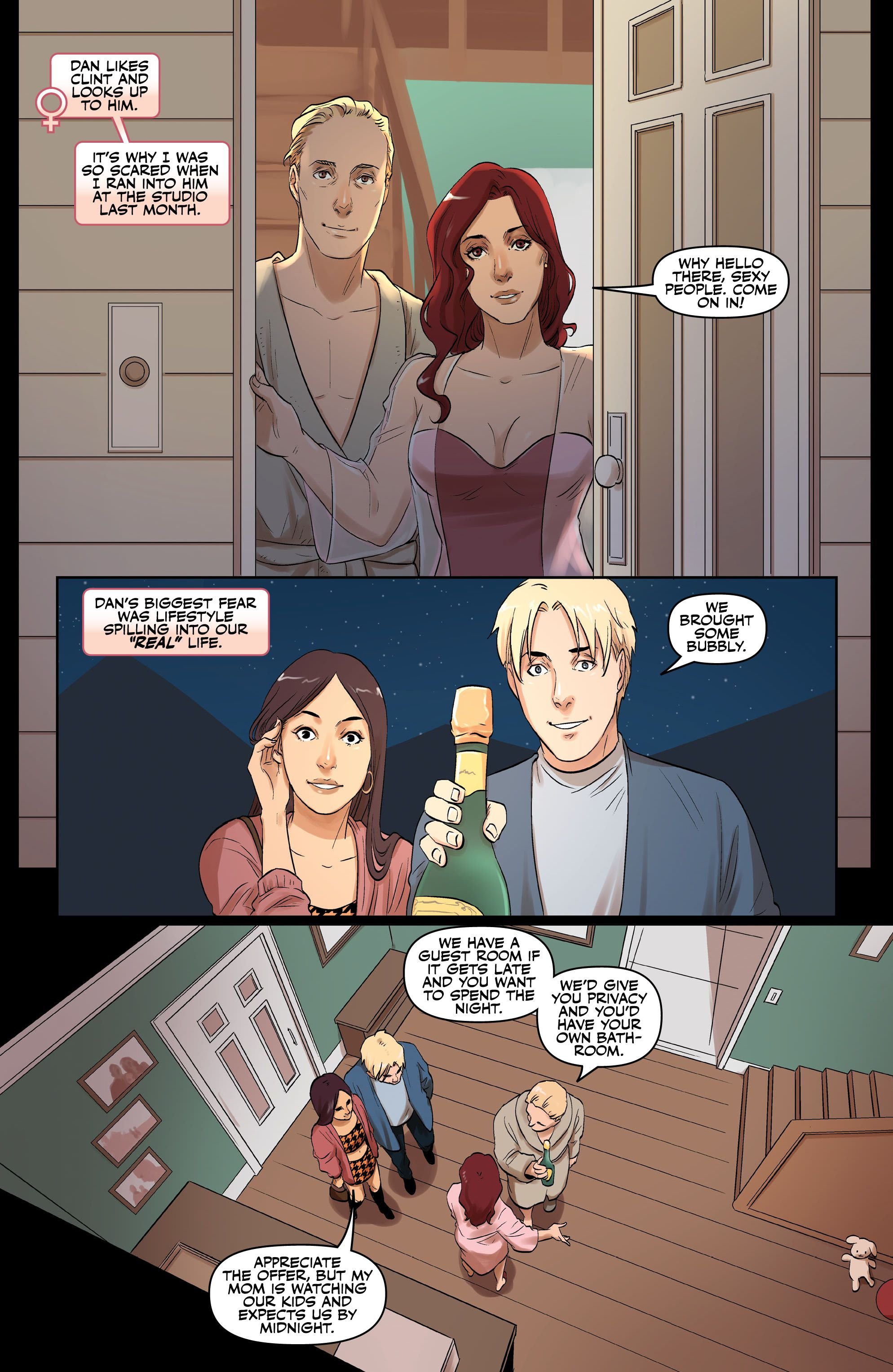 Swing [Linda Sejic , Yishan Li] - Chapter 3 — Page 11