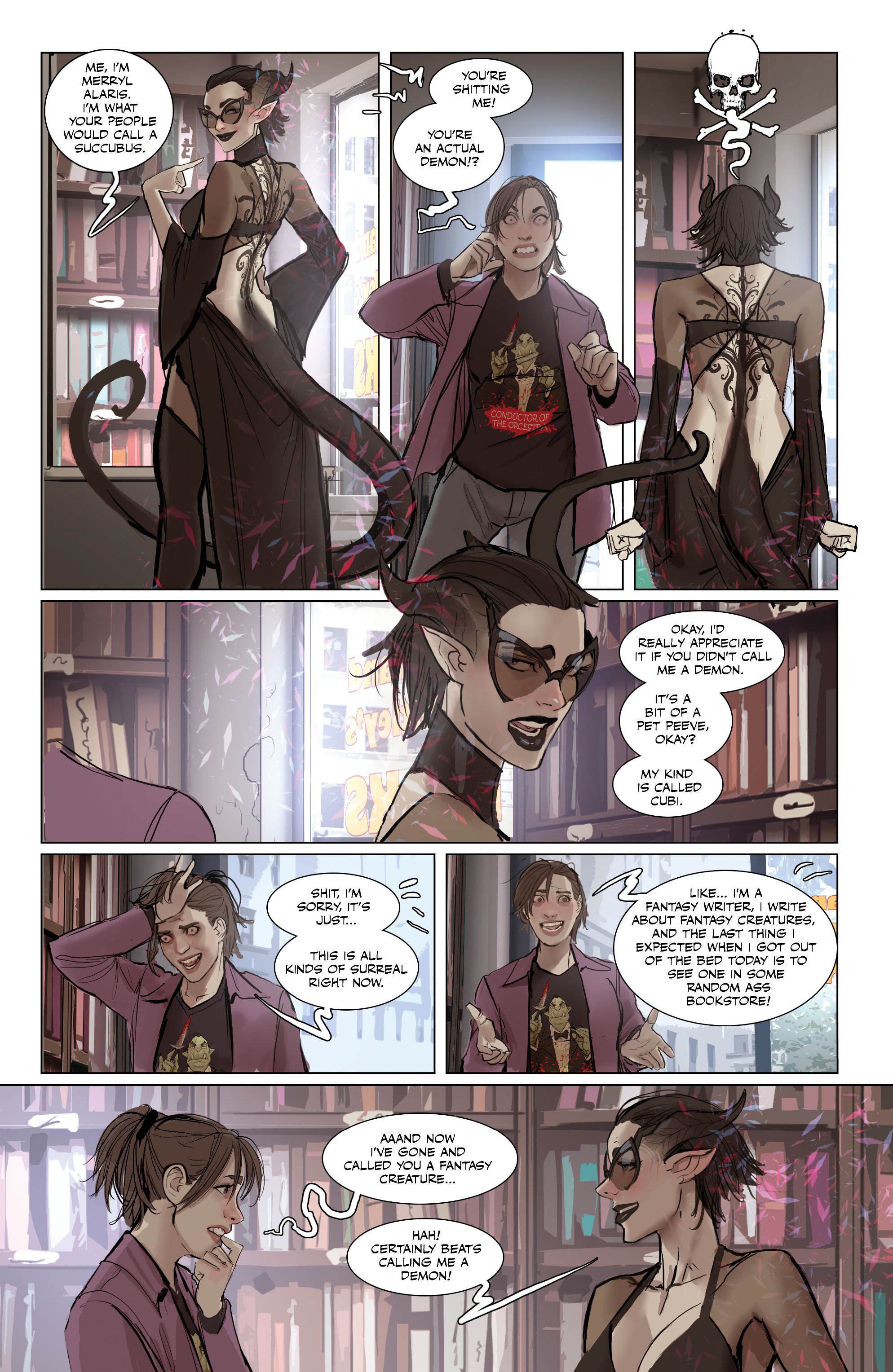 Swing [Linda Sejic , Yishan Li] - Chapter 3 — Page 110