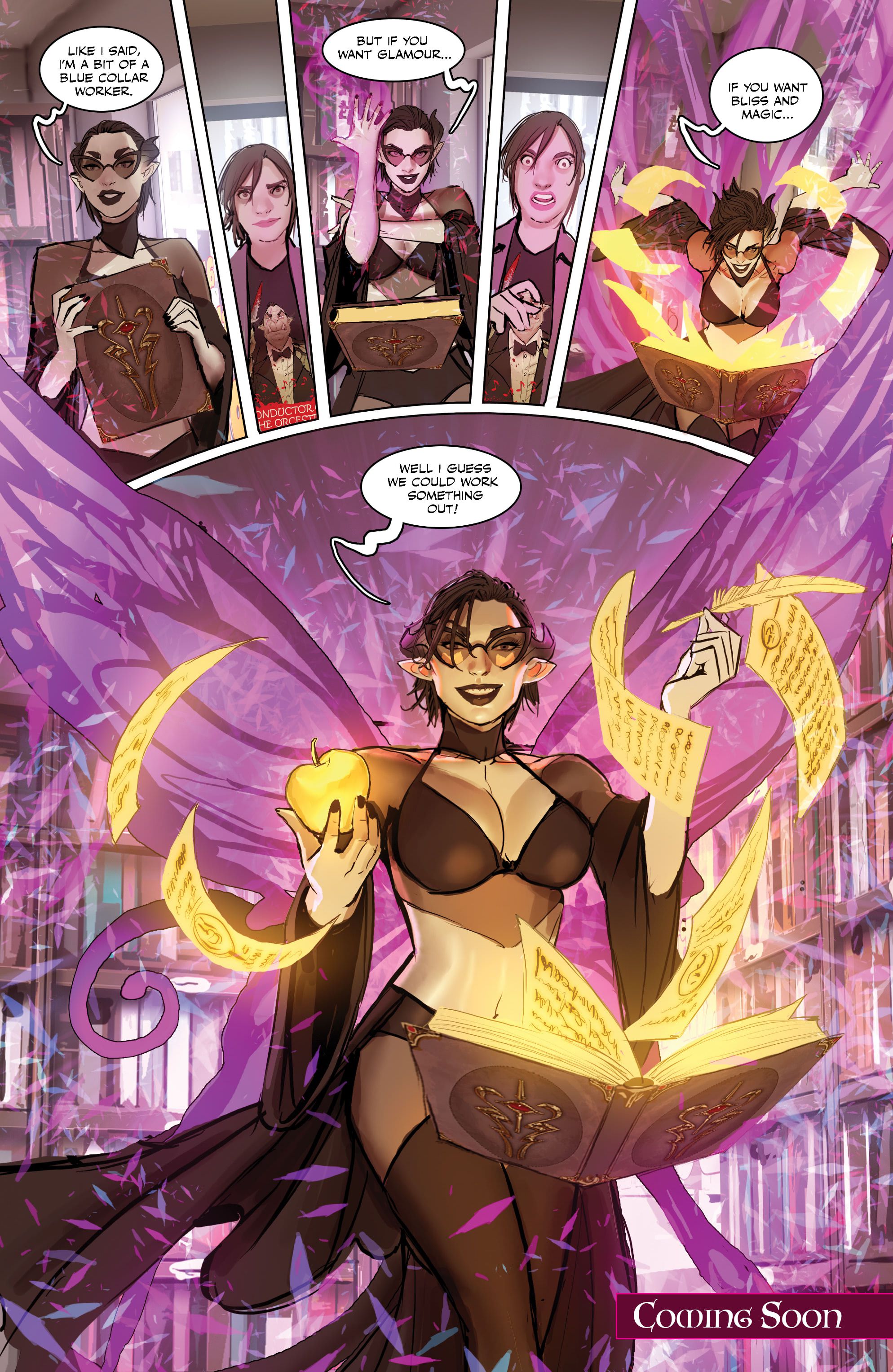 Swing [Linda Sejic , Yishan Li] - Chapter 3 — Page 113