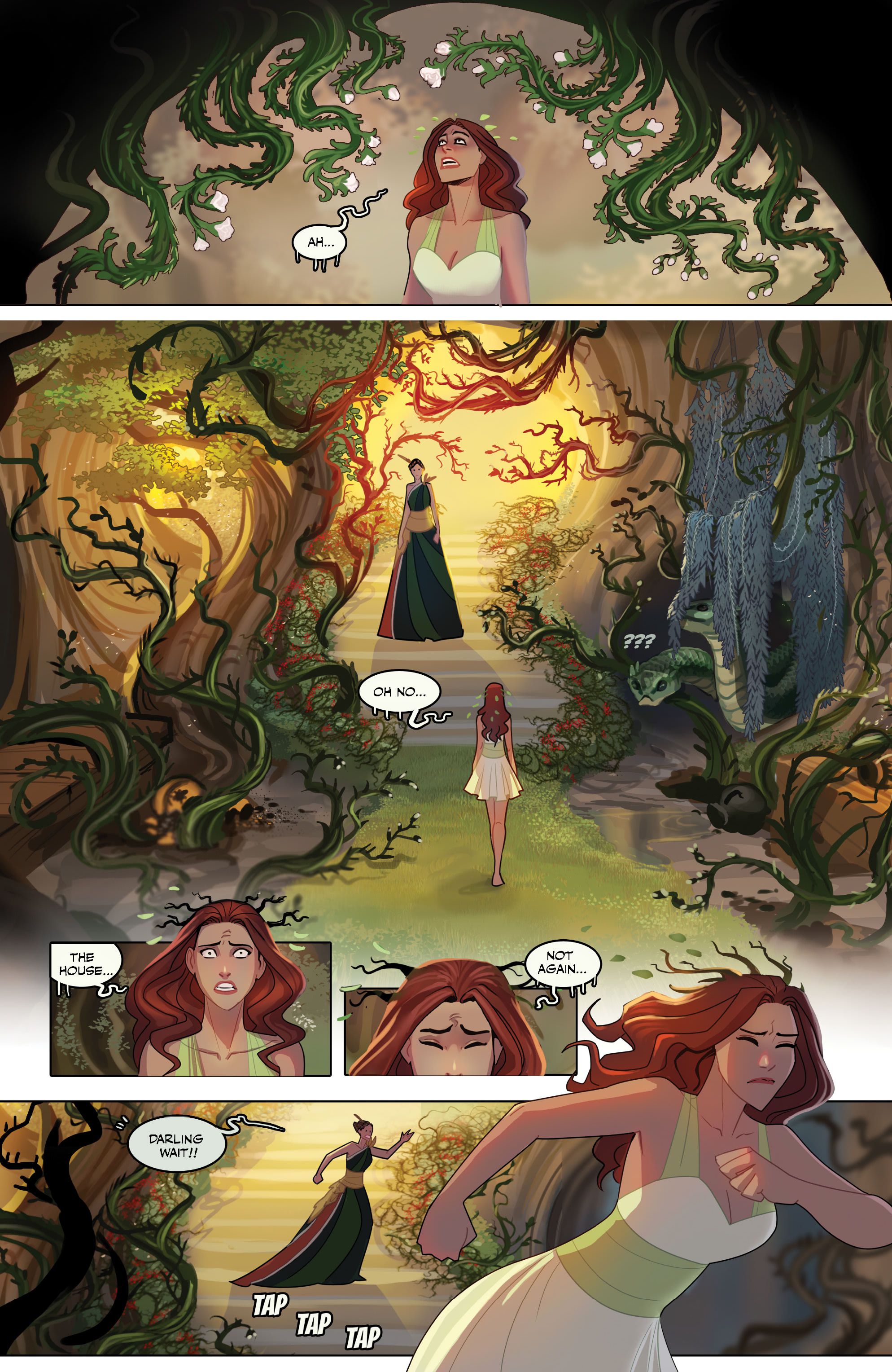 Swing [Linda Sejic , Yishan Li] - Chapter 3 — Page 115