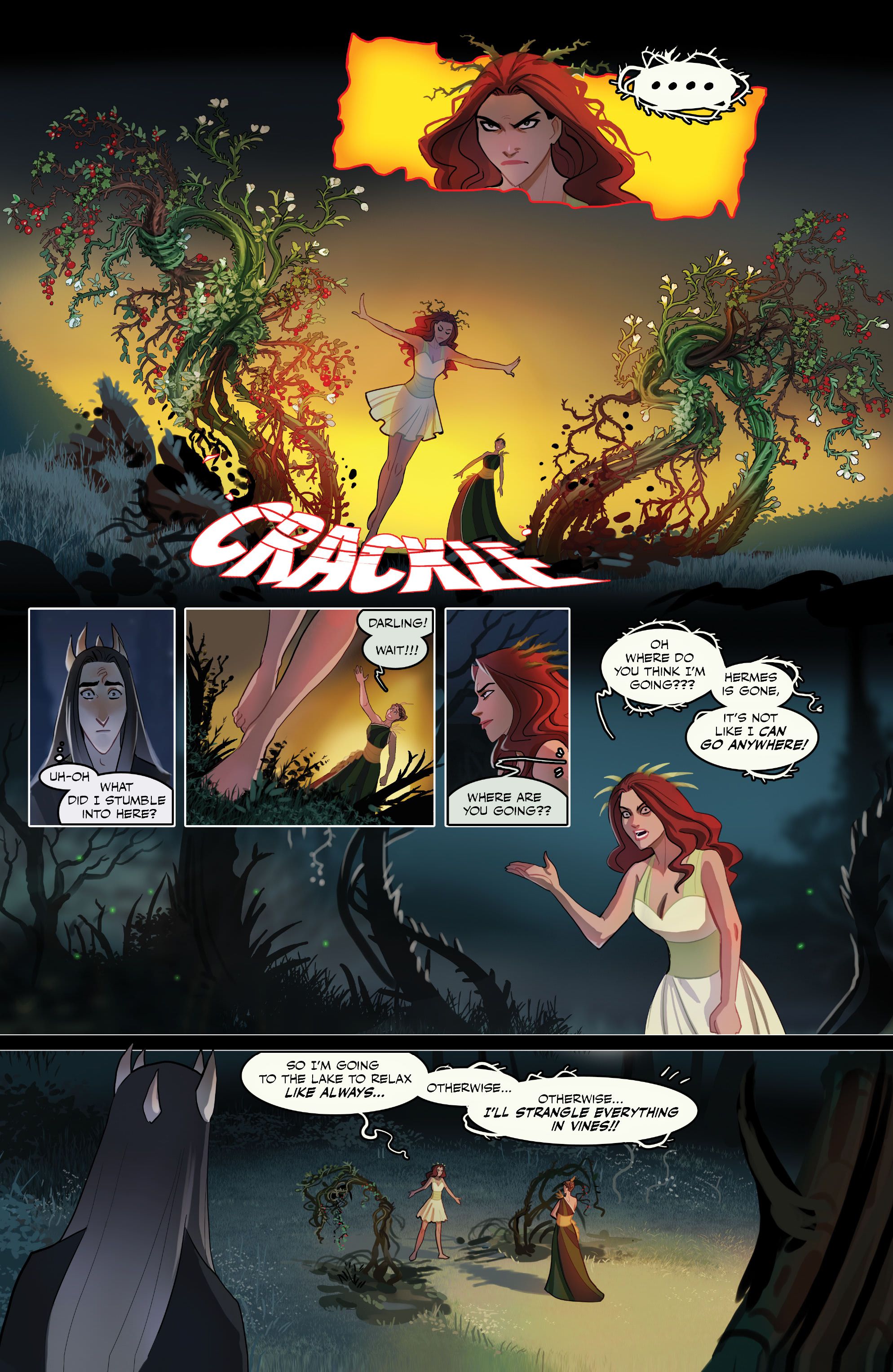 Swing [Linda Sejic , Yishan Li] - Chapter 3 — Page 117