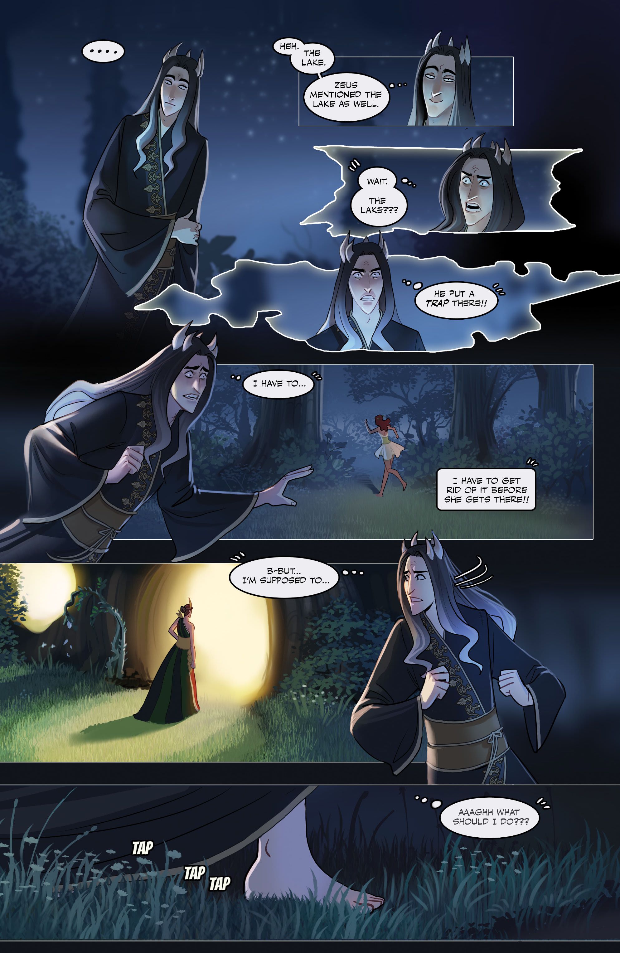 Swing [Linda Sejic , Yishan Li] - Chapter 3 — Page 119