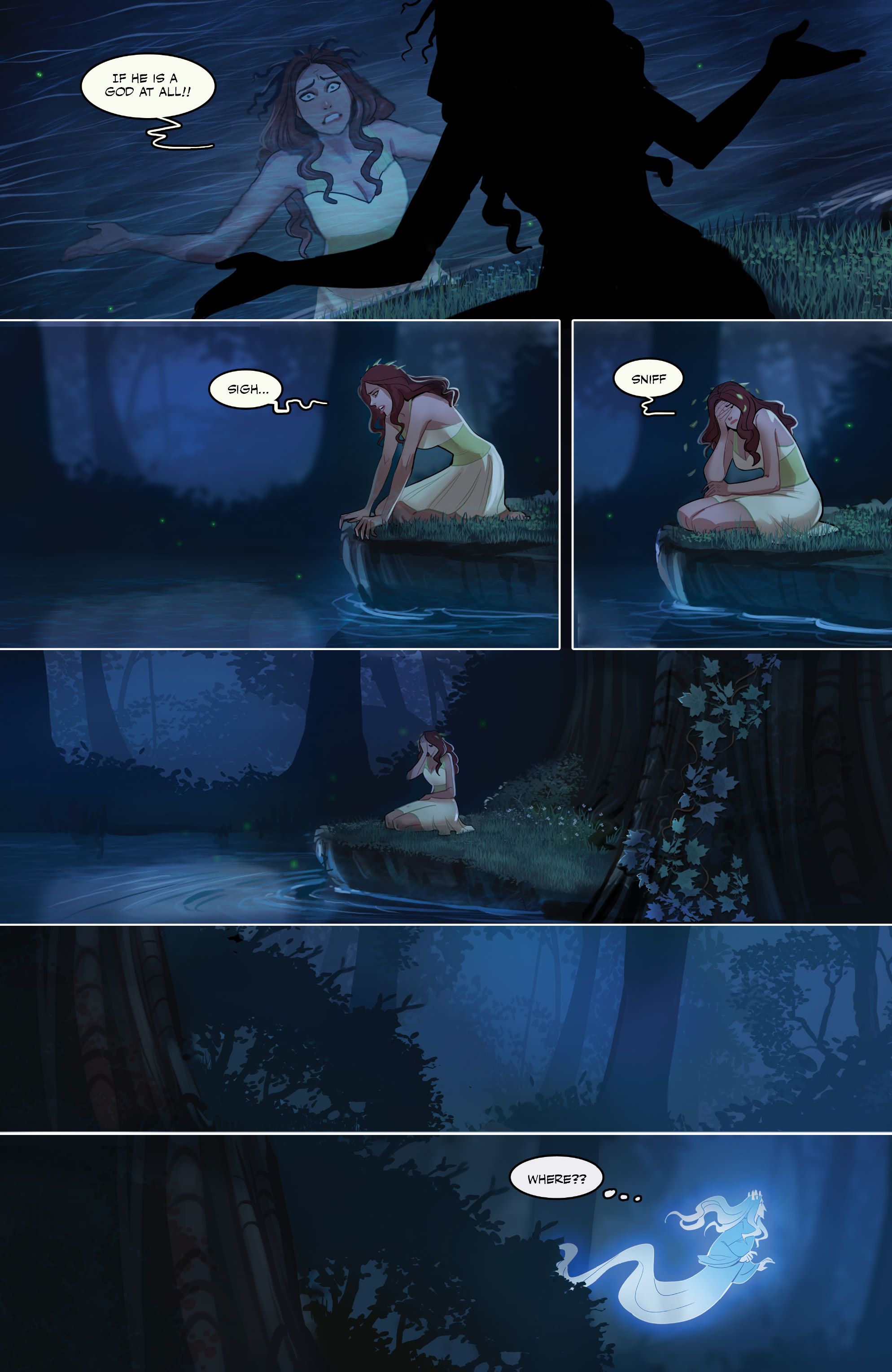 Swing [Linda Sejic , Yishan Li] - Chapter 3 — Page 121