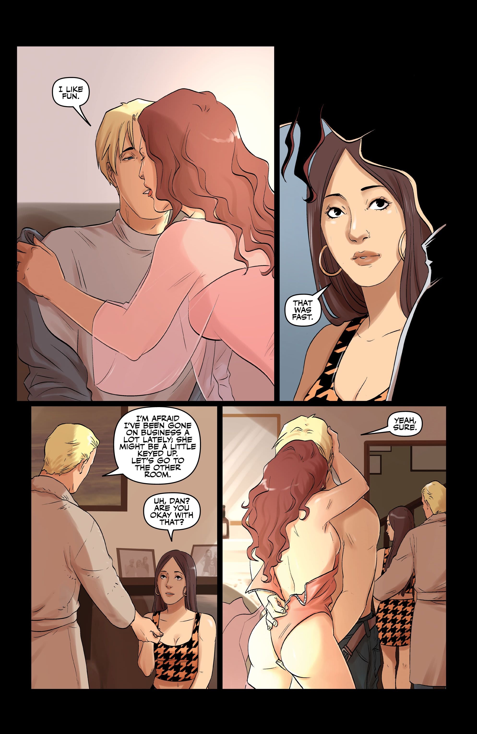 Swing [Linda Sejic , Yishan Li] - Chapter 3 — Page 13