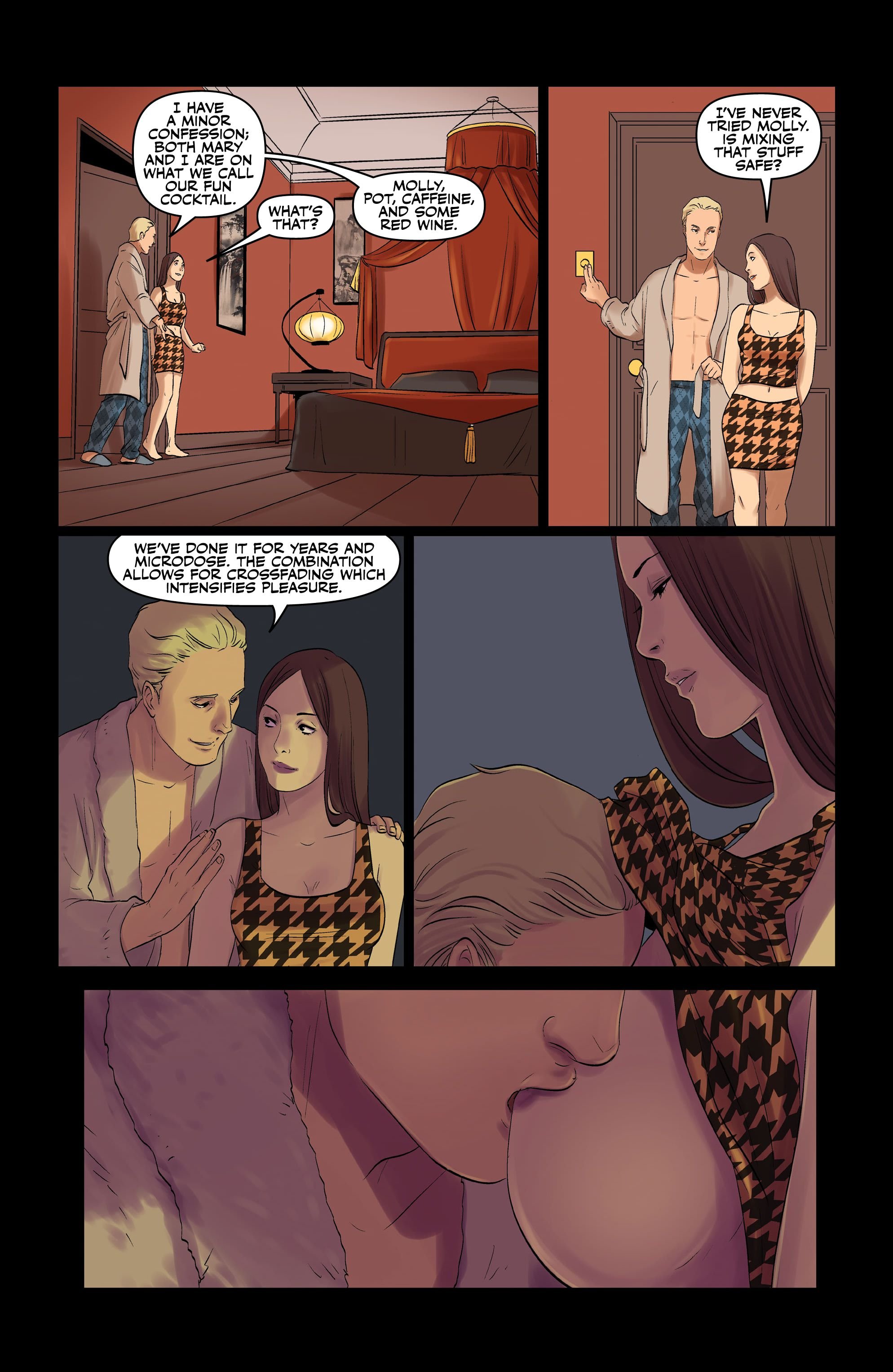 Swing [Linda Sejic , Yishan Li] - Chapter 3 — Page 14