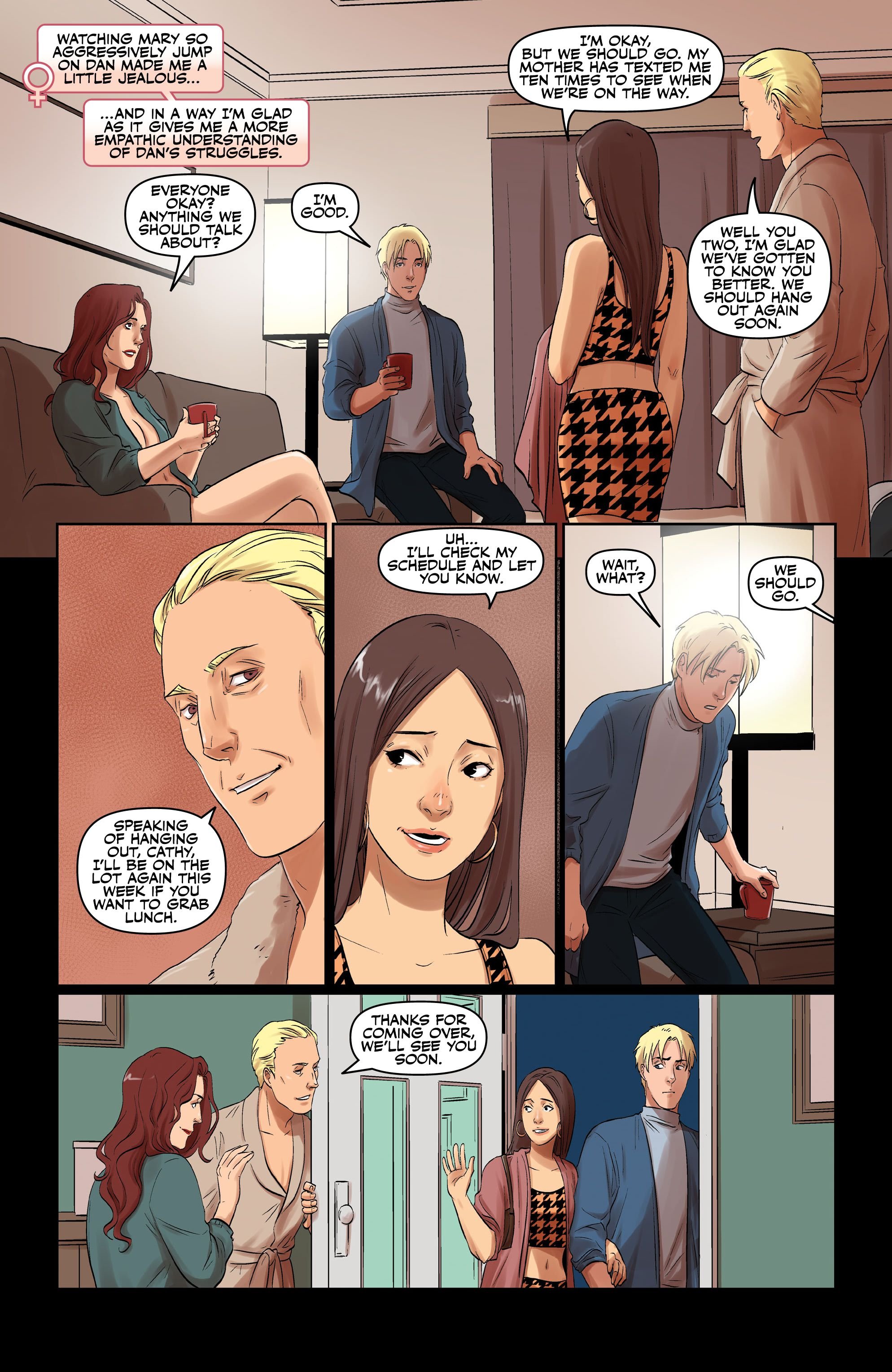 Swing [Linda Sejic , Yishan Li] - Chapter 3 — Page 16