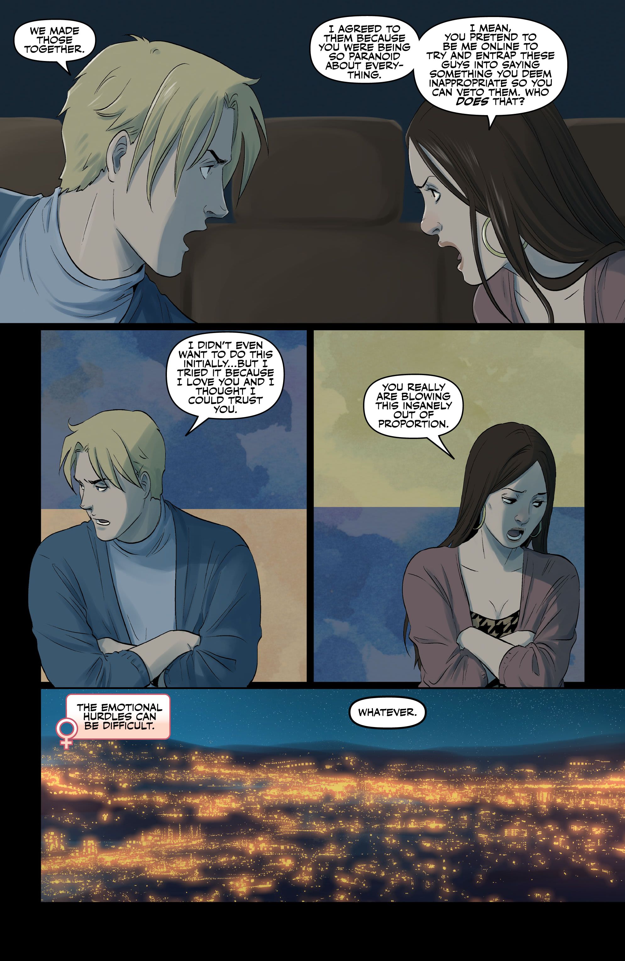 Swing [Linda Sejic , Yishan Li] - Chapter 3 — Page 18