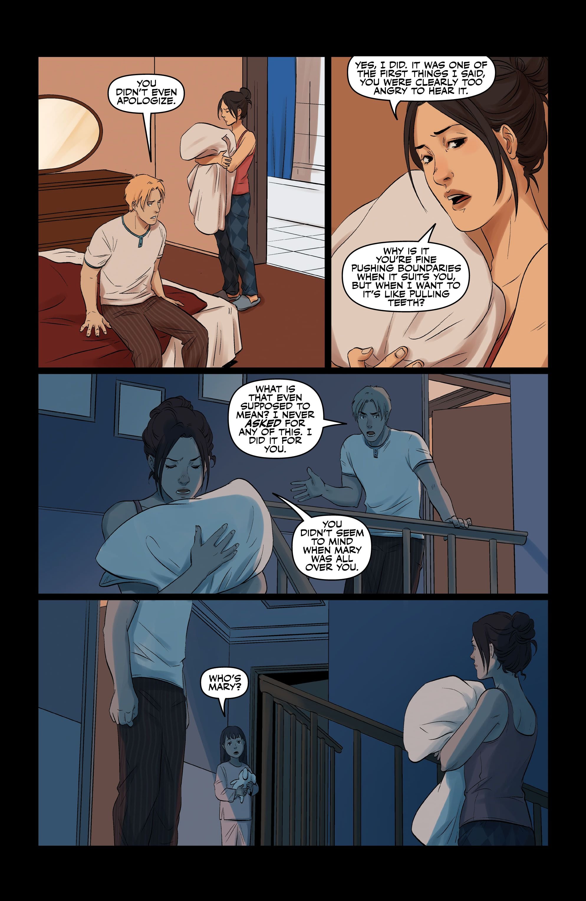 Swing [Linda Sejic , Yishan Li] - Chapter 3 — Page 19