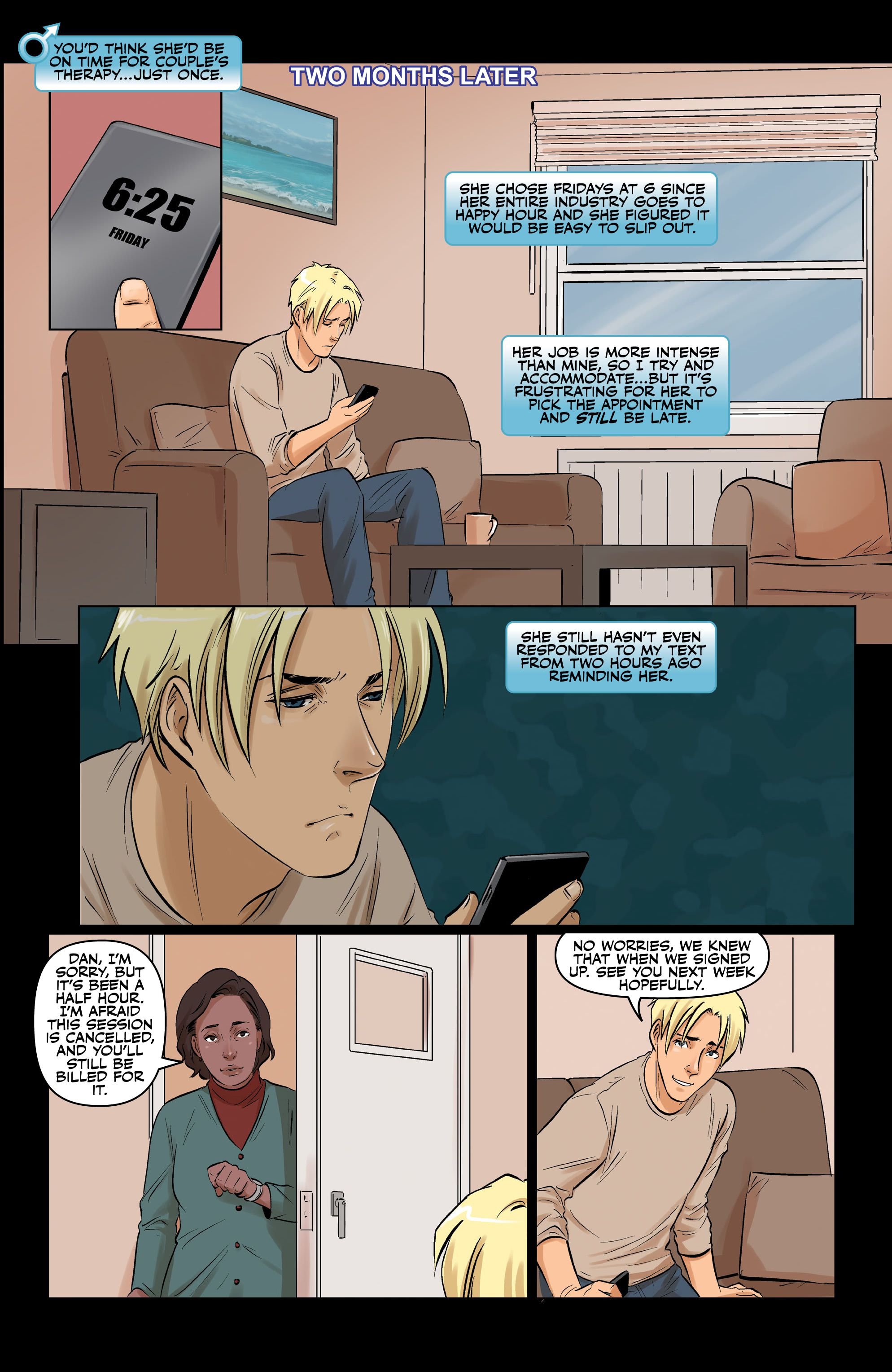 Swing [Linda Sejic , Yishan Li] - Chapter 3 — Page 22