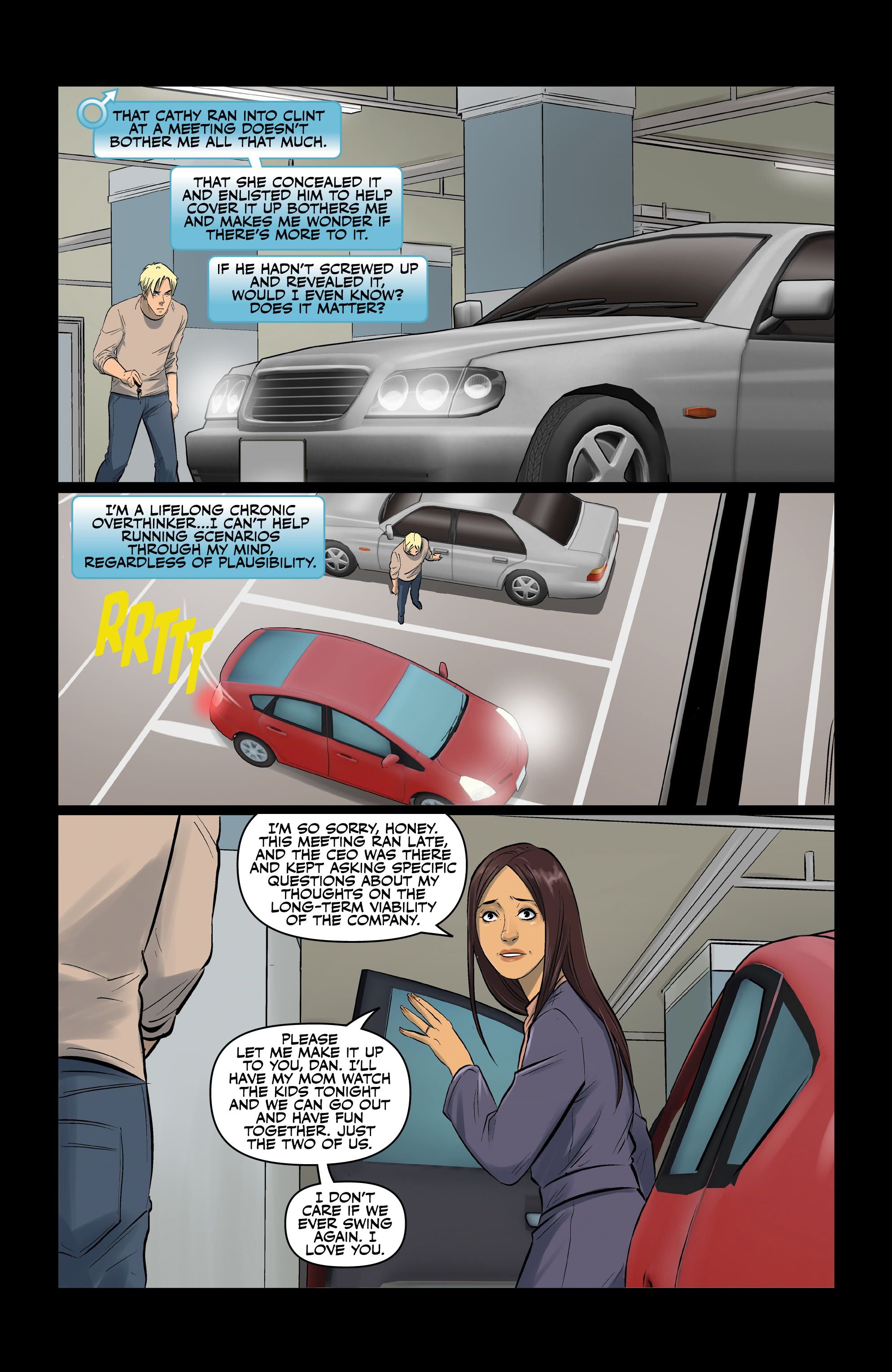 Swing [Linda Sejic , Yishan Li] - Chapter 3 — Page 23