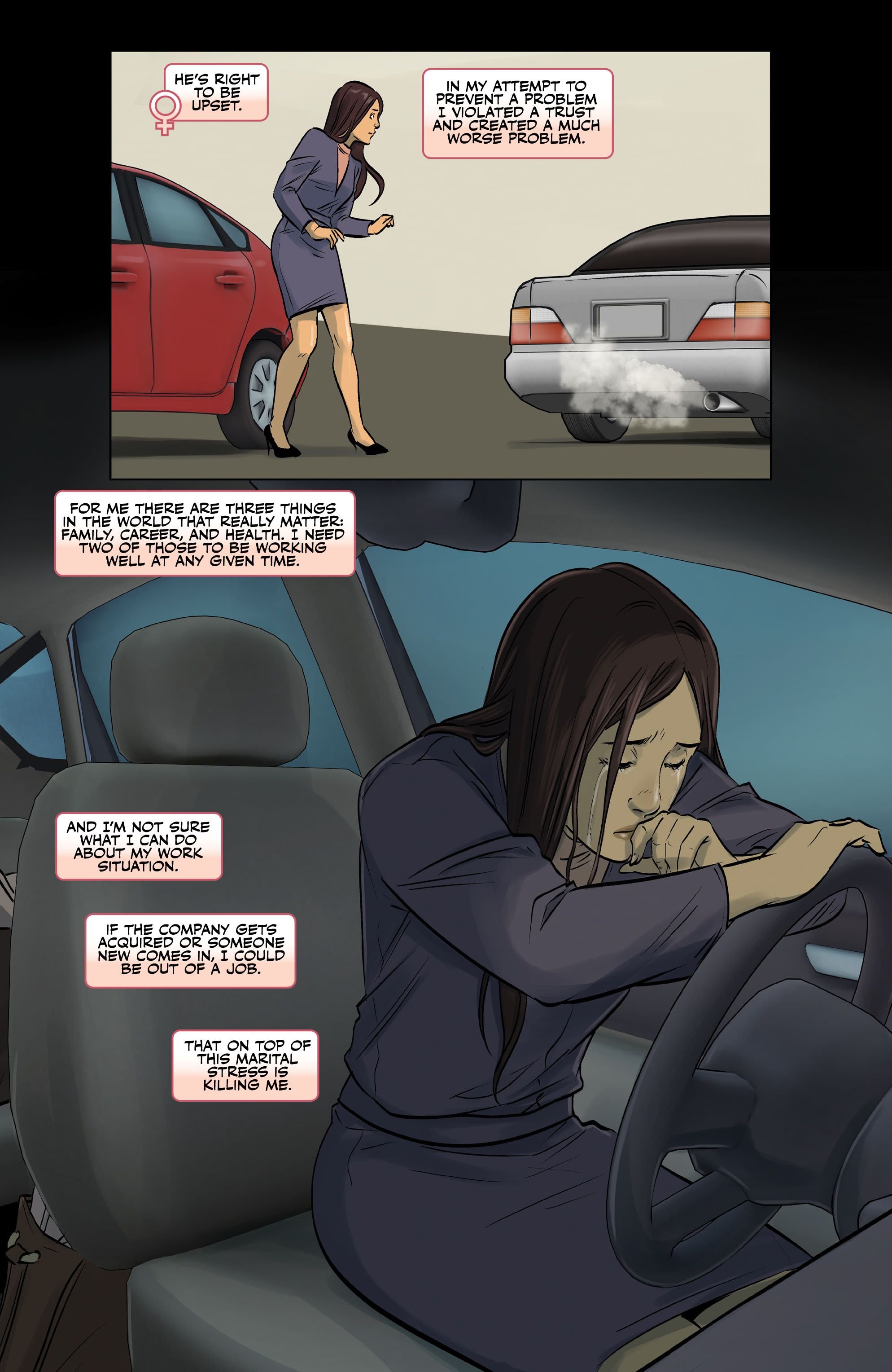 Swing [Linda Sejic , Yishan Li] - Chapter 3 — Page 25