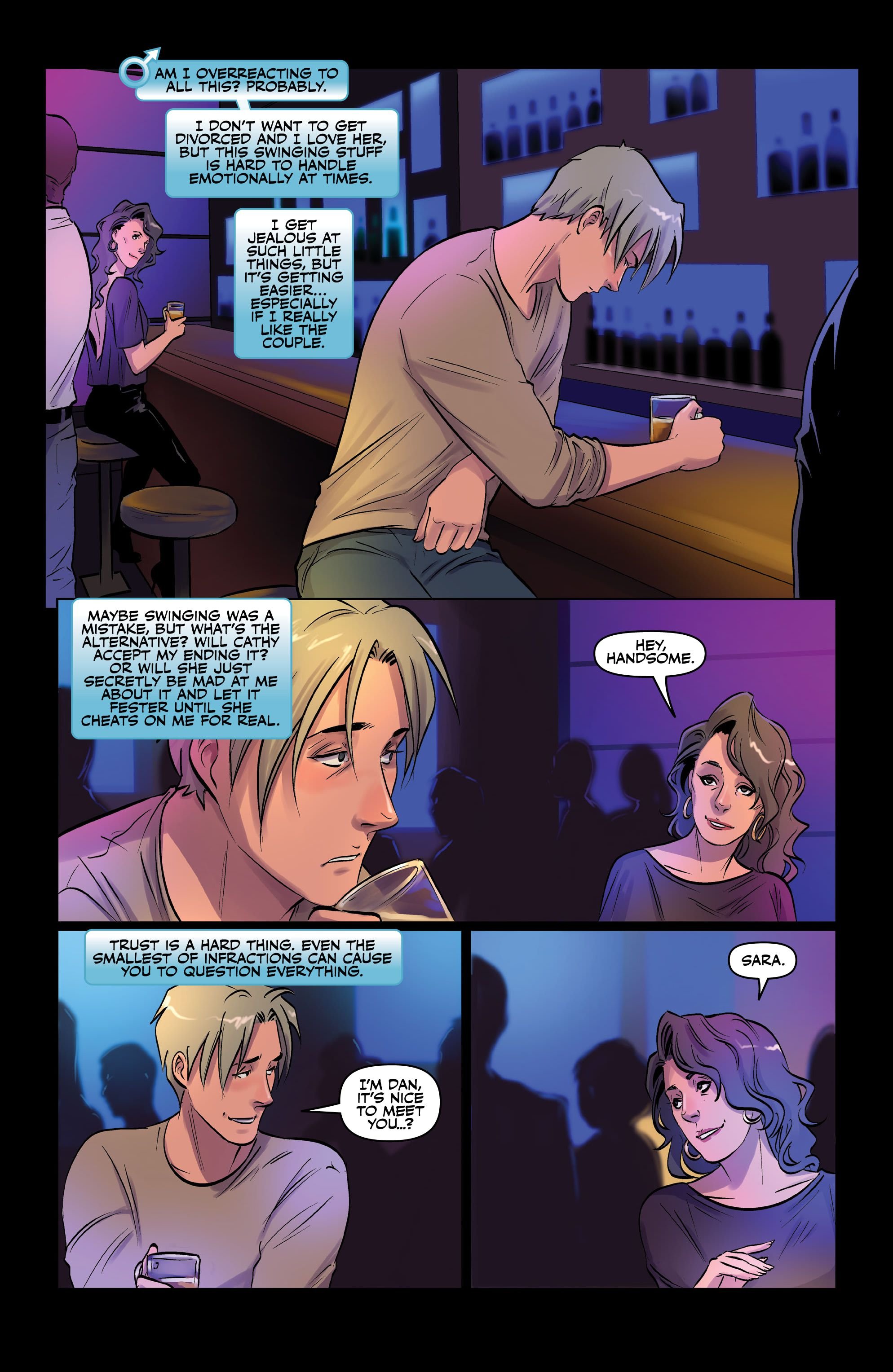 Swing [Linda Sejic , Yishan Li] - Chapter 3 — Page 26