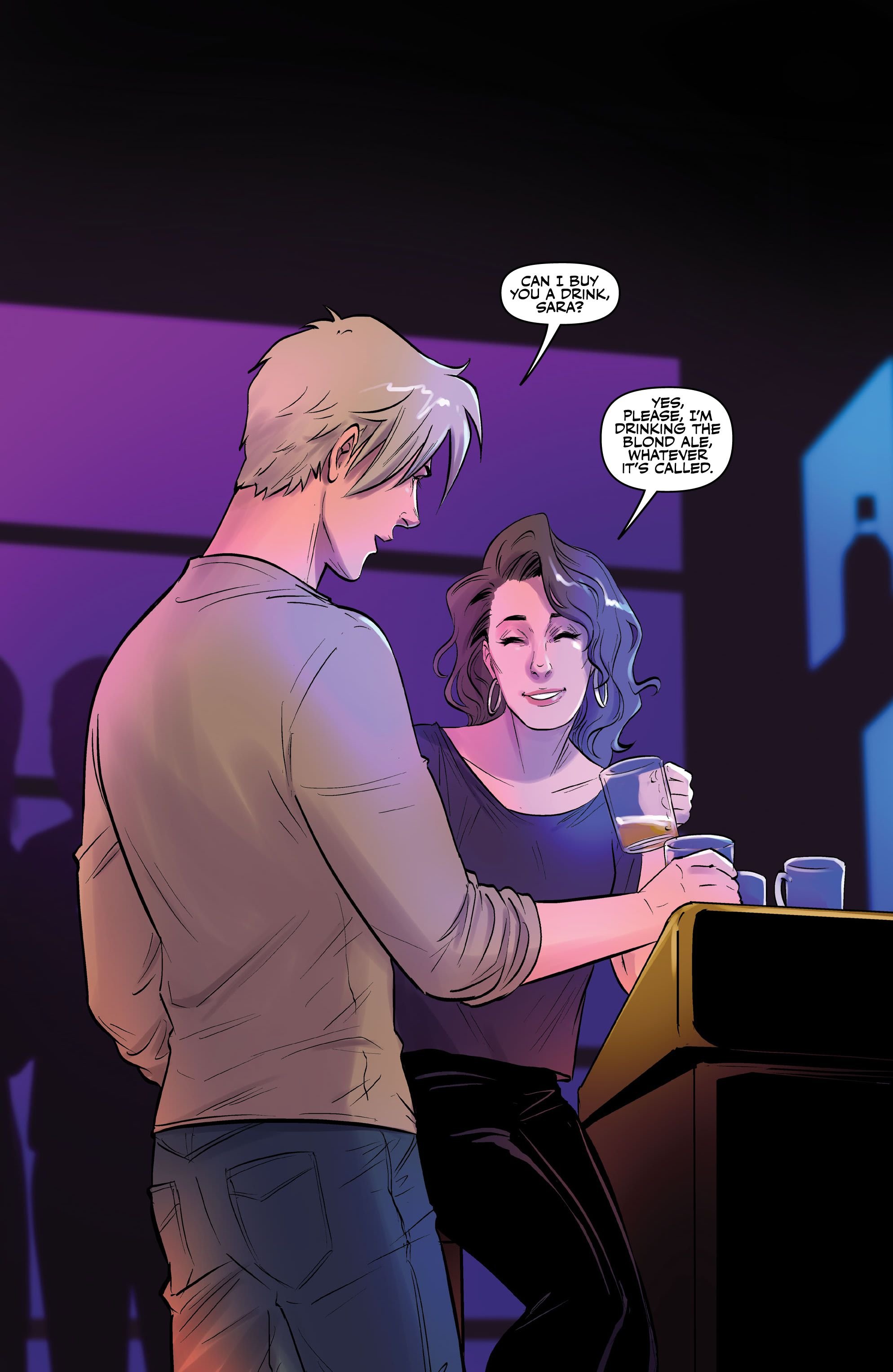 Swing [Linda Sejic , Yishan Li] - Chapter 3 — Page 27