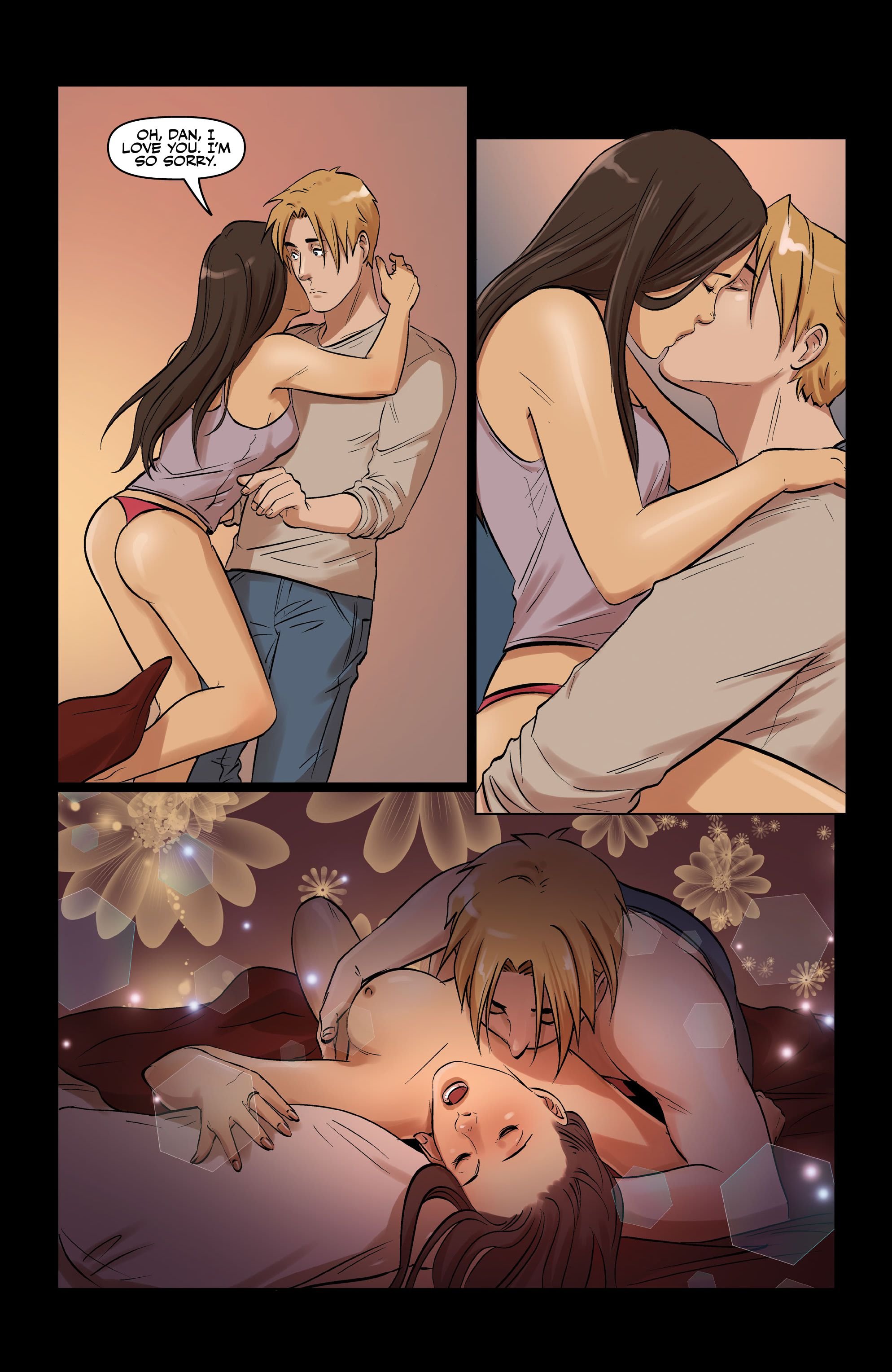 Swing [Linda Sejic , Yishan Li] - Chapter 3 — Page 30