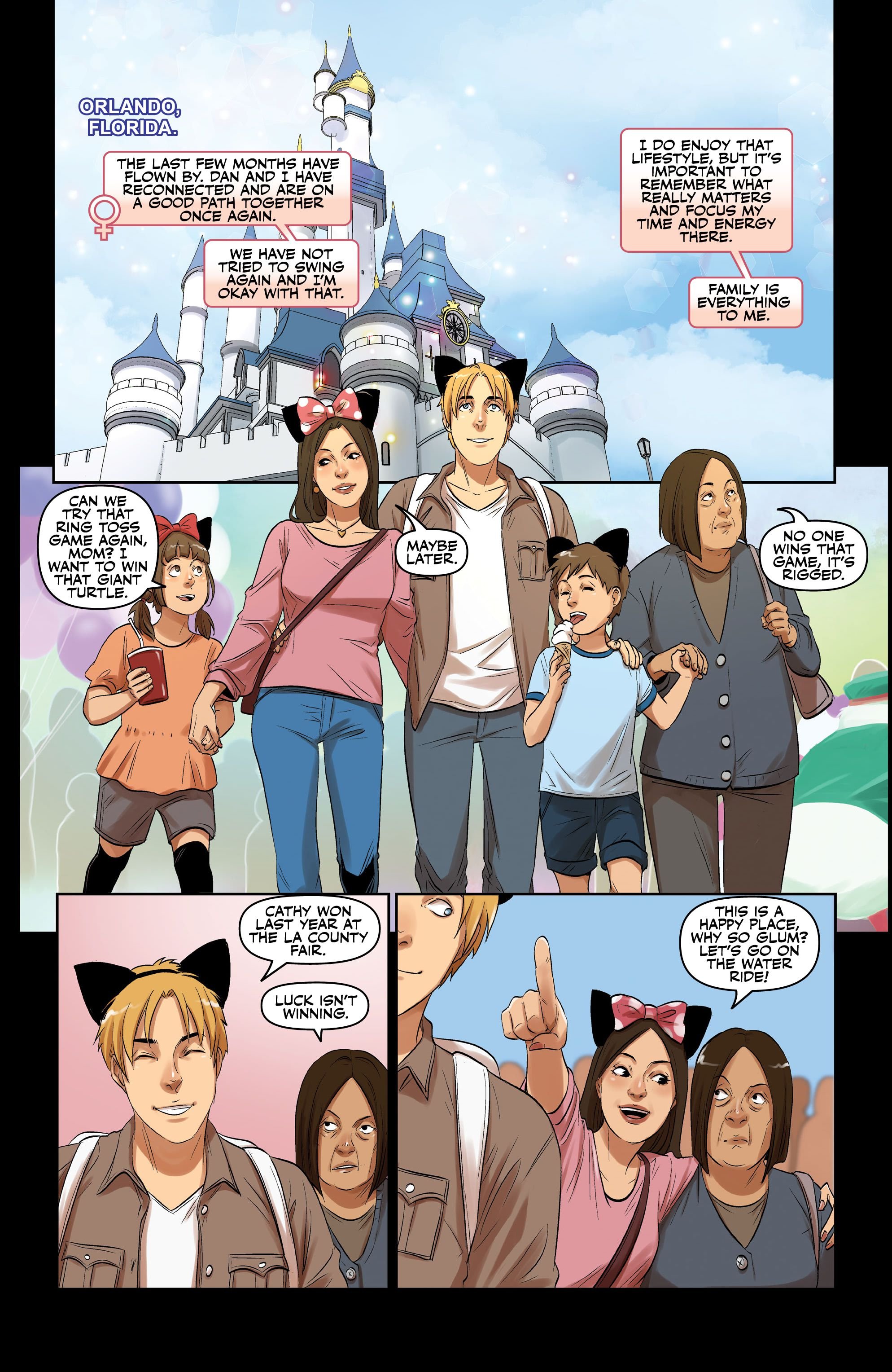 Swing [Linda Sejic , Yishan Li] - Chapter 3 — Page 34