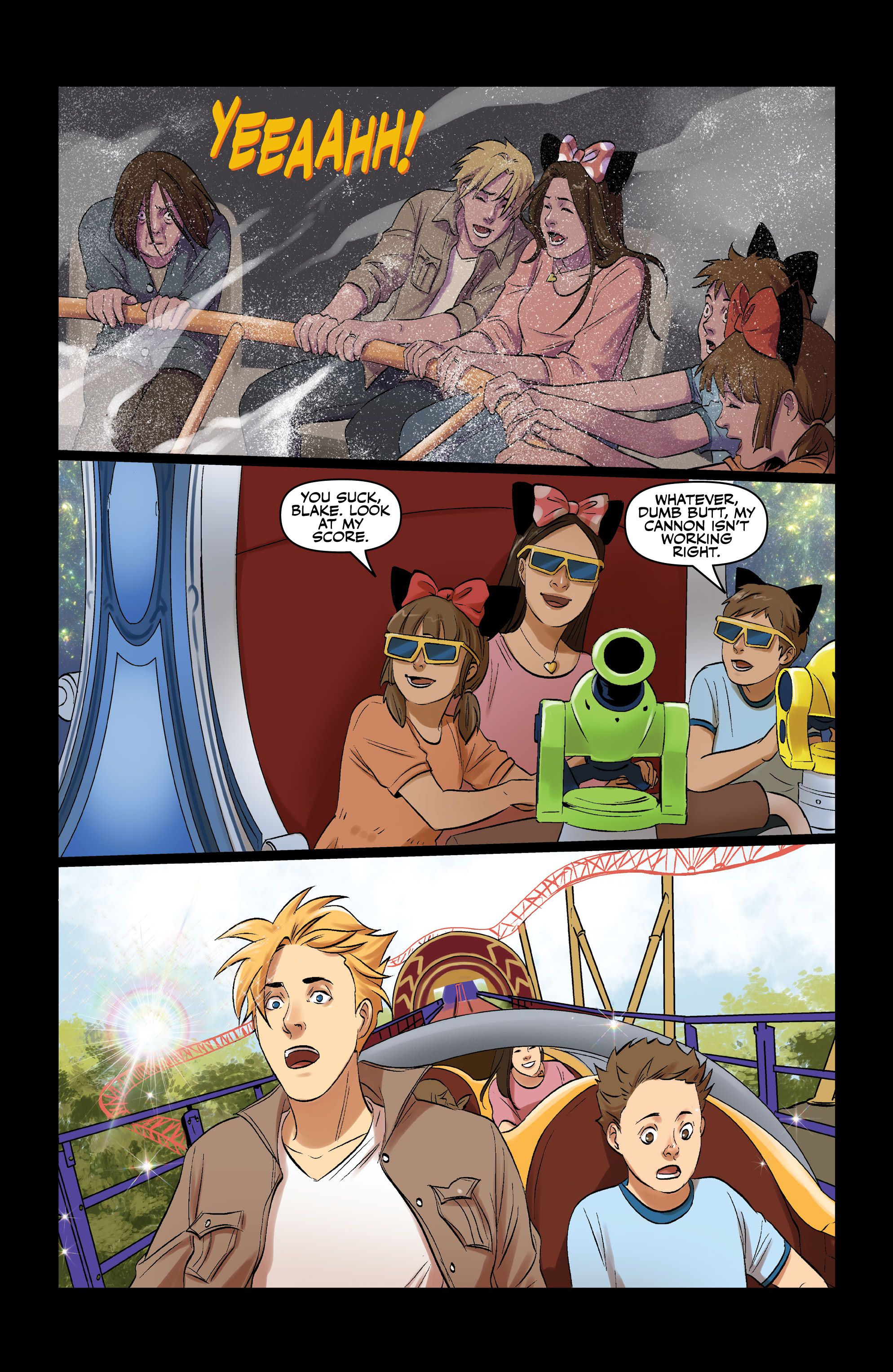 Swing [Linda Sejic , Yishan Li] - Chapter 3 — Page 35