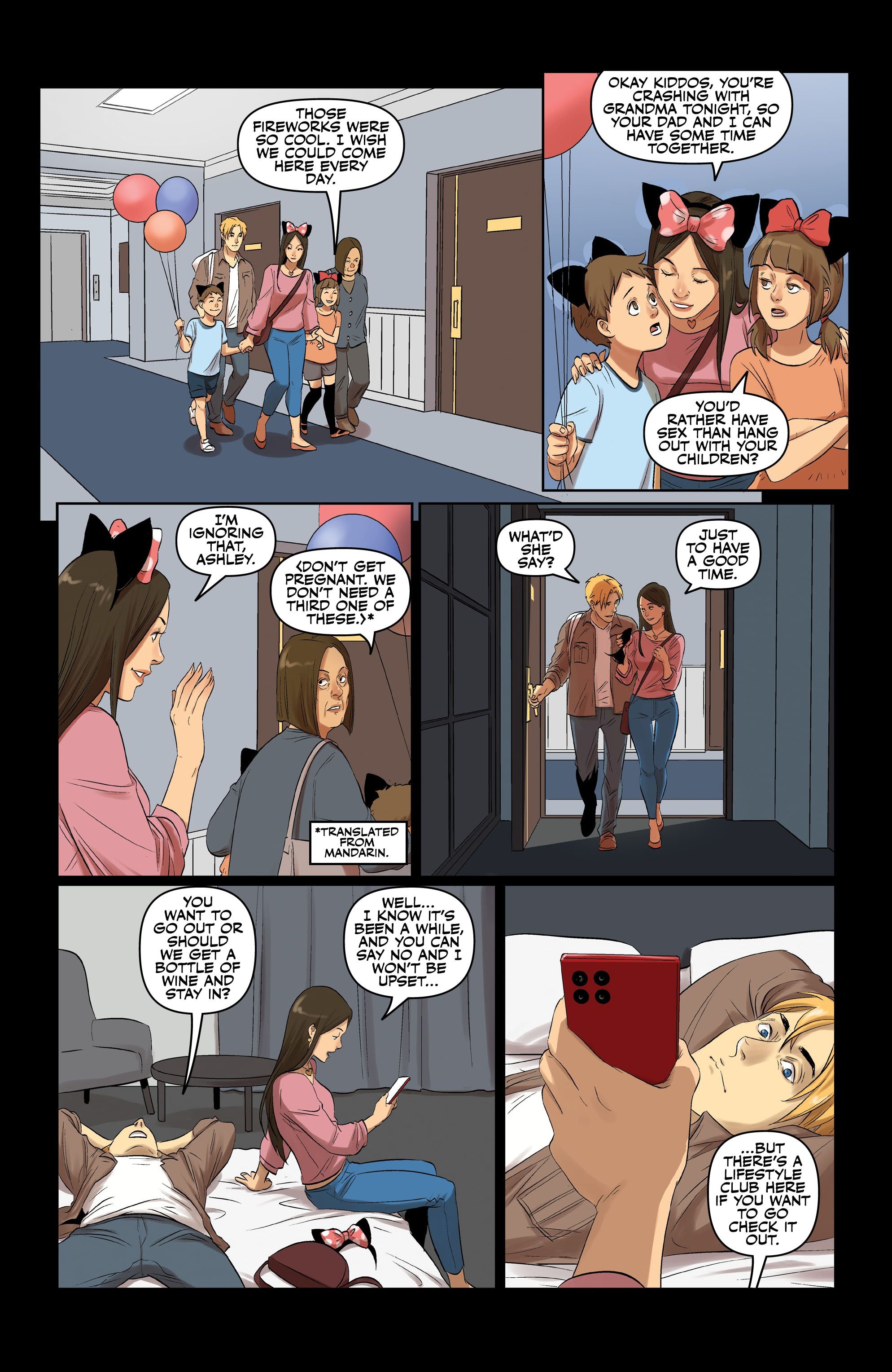 Swing [Linda Sejic , Yishan Li] - Chapter 3 — Page 37