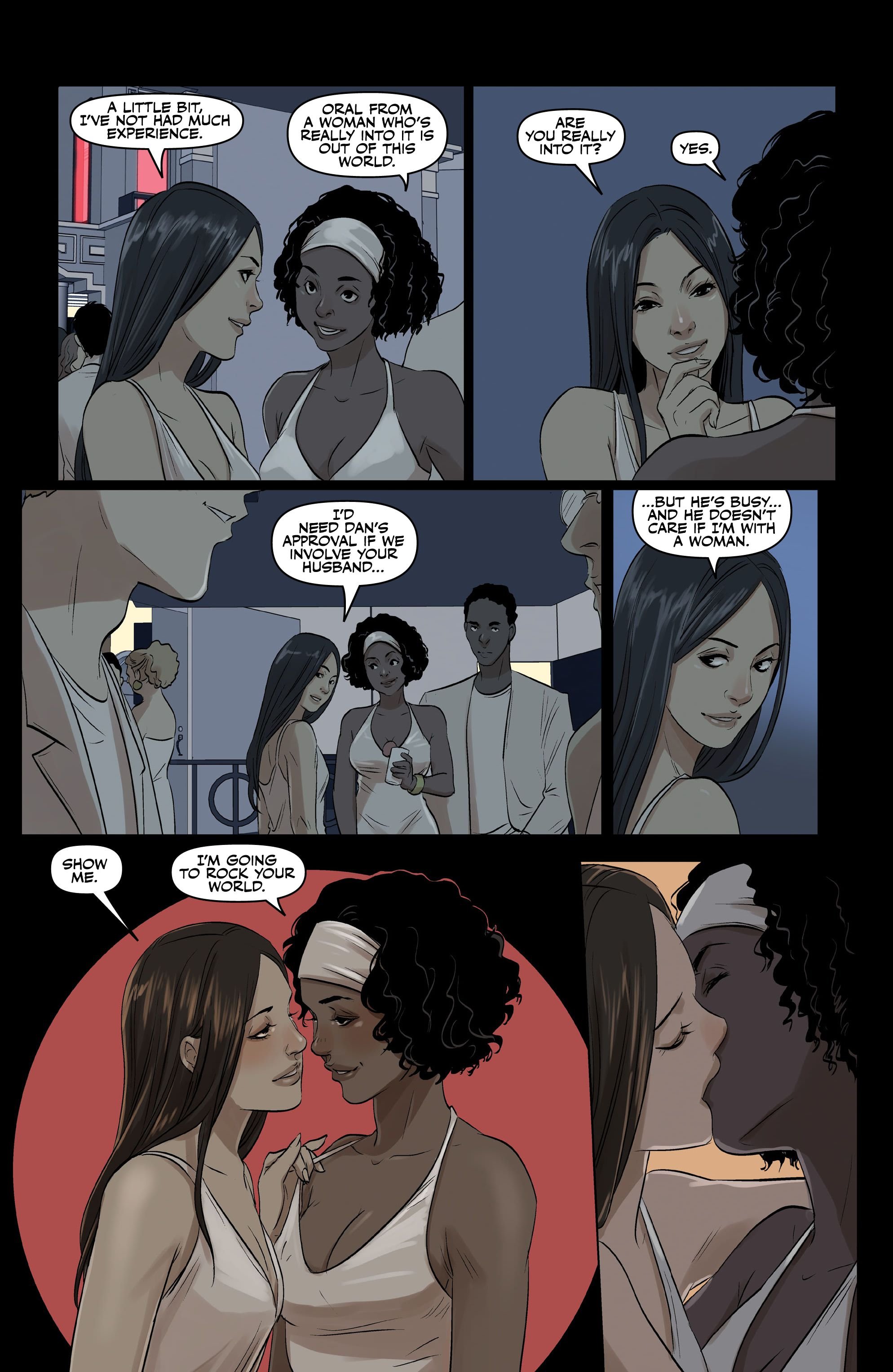 Swing [Linda Sejic , Yishan Li] - Chapter 3 — Page 39