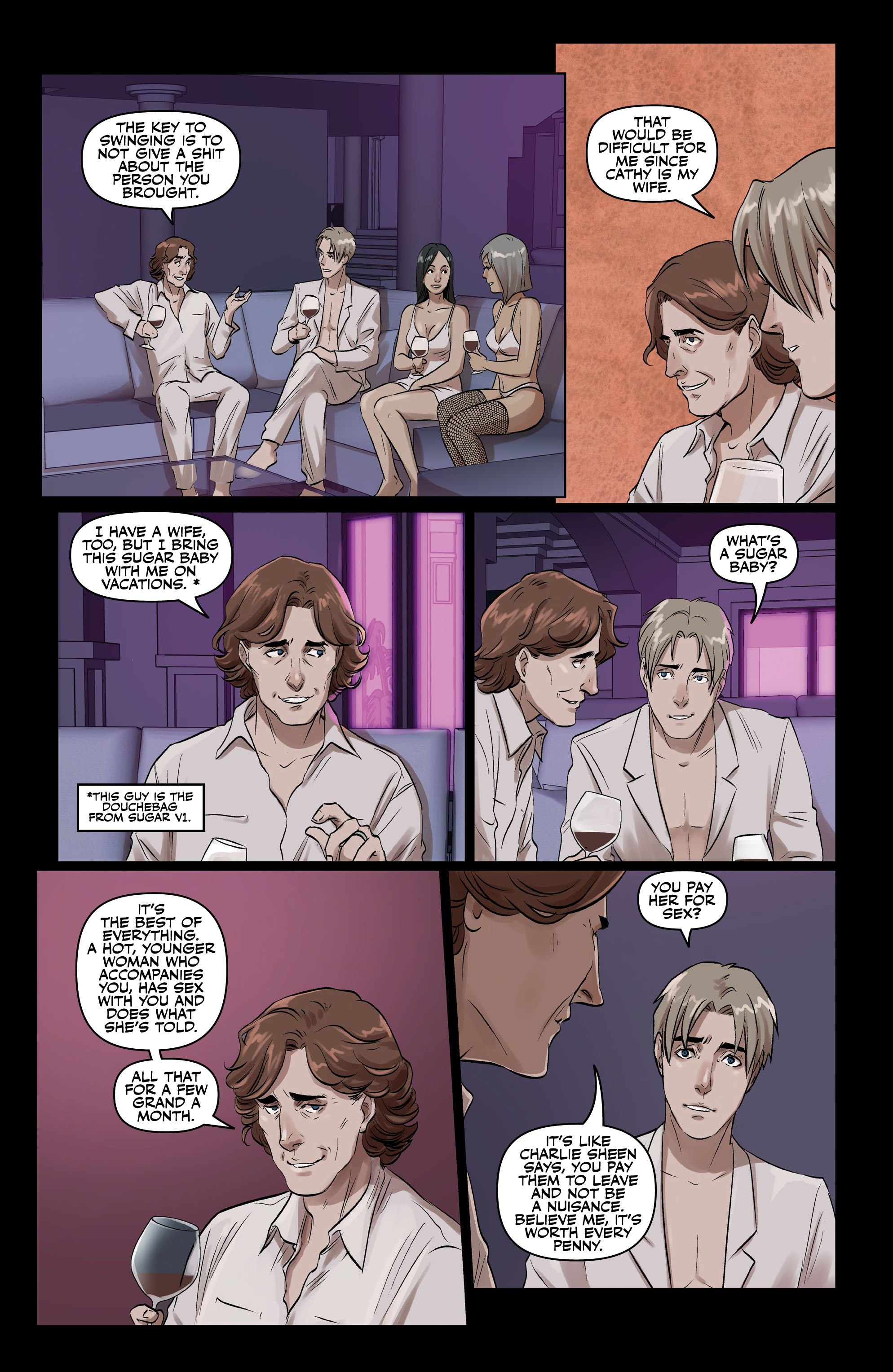 Swing [Linda Sejic , Yishan Li] - Chapter 3 — Page 42