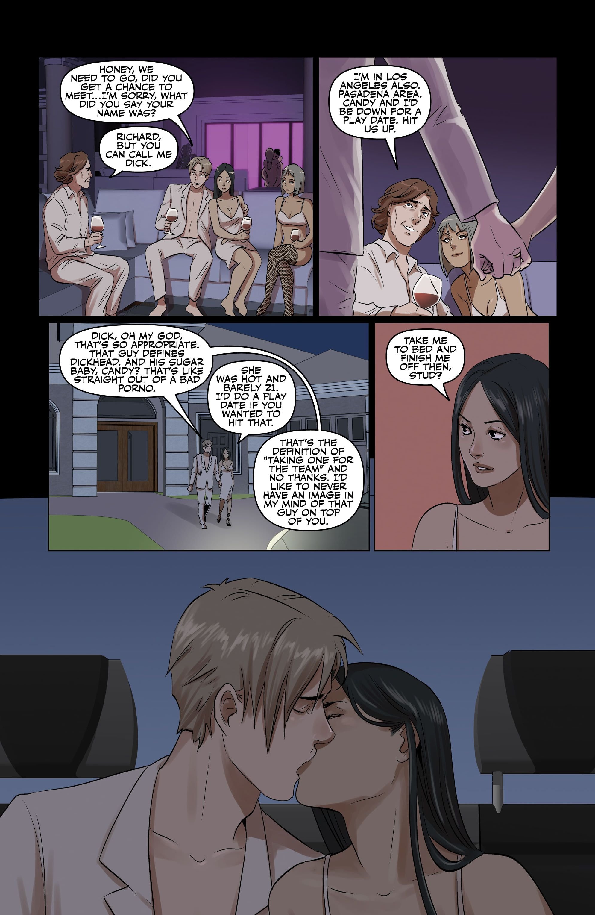 Swing [Linda Sejic , Yishan Li] - Chapter 3 — Page 43