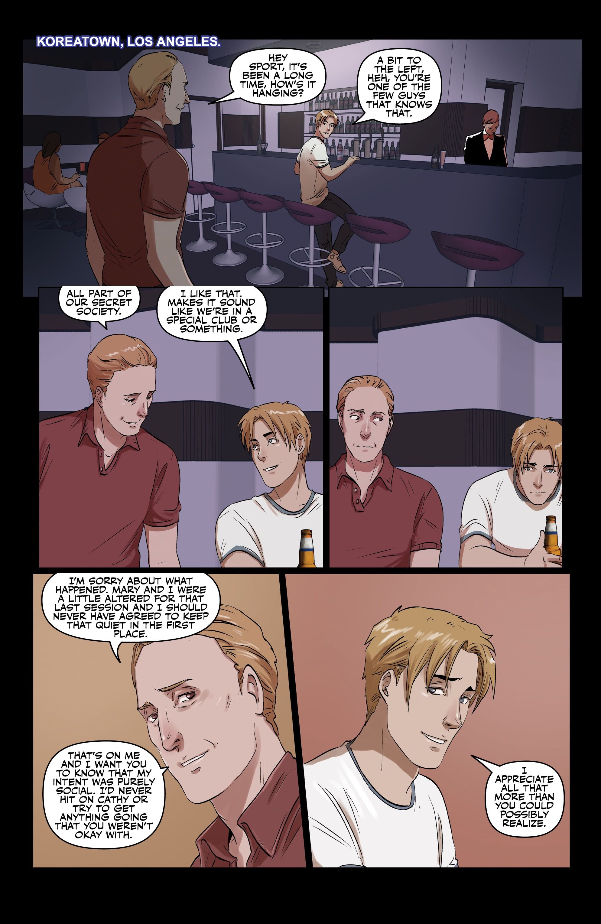 Swing [Linda Sejic , Yishan Li] - Chapter 3 — Page 44
