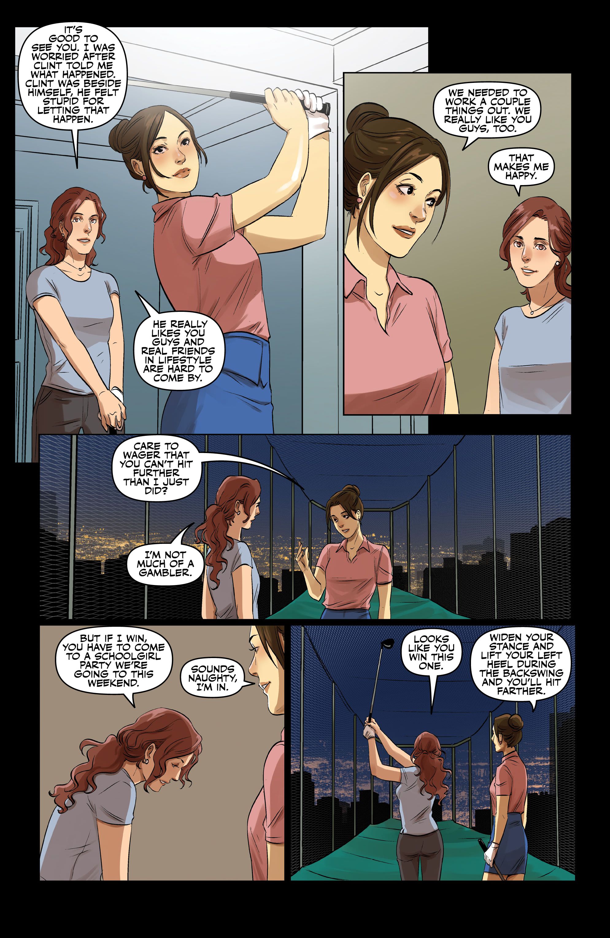 Swing [Linda Sejic , Yishan Li] - Chapter 3 — Page 45