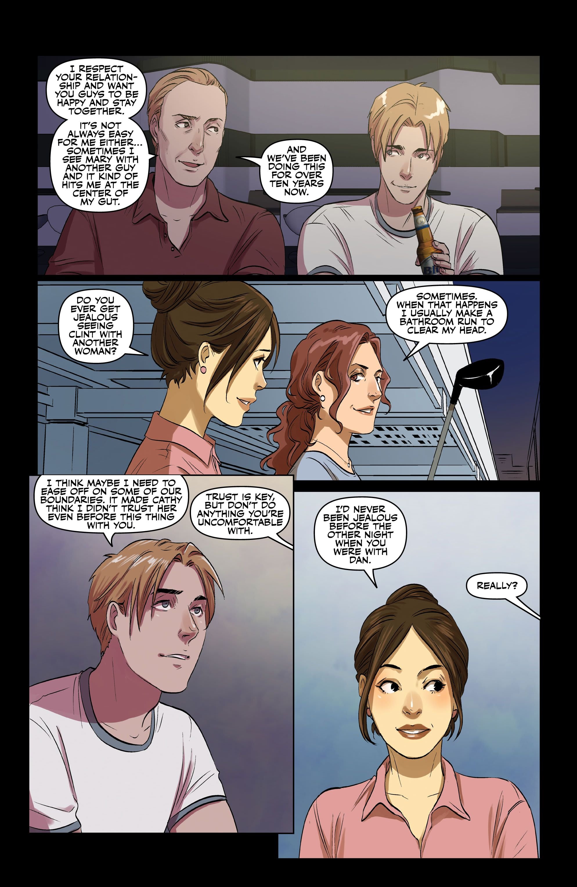 Swing [Linda Sejic , Yishan Li] - Chapter 3 — Page 46